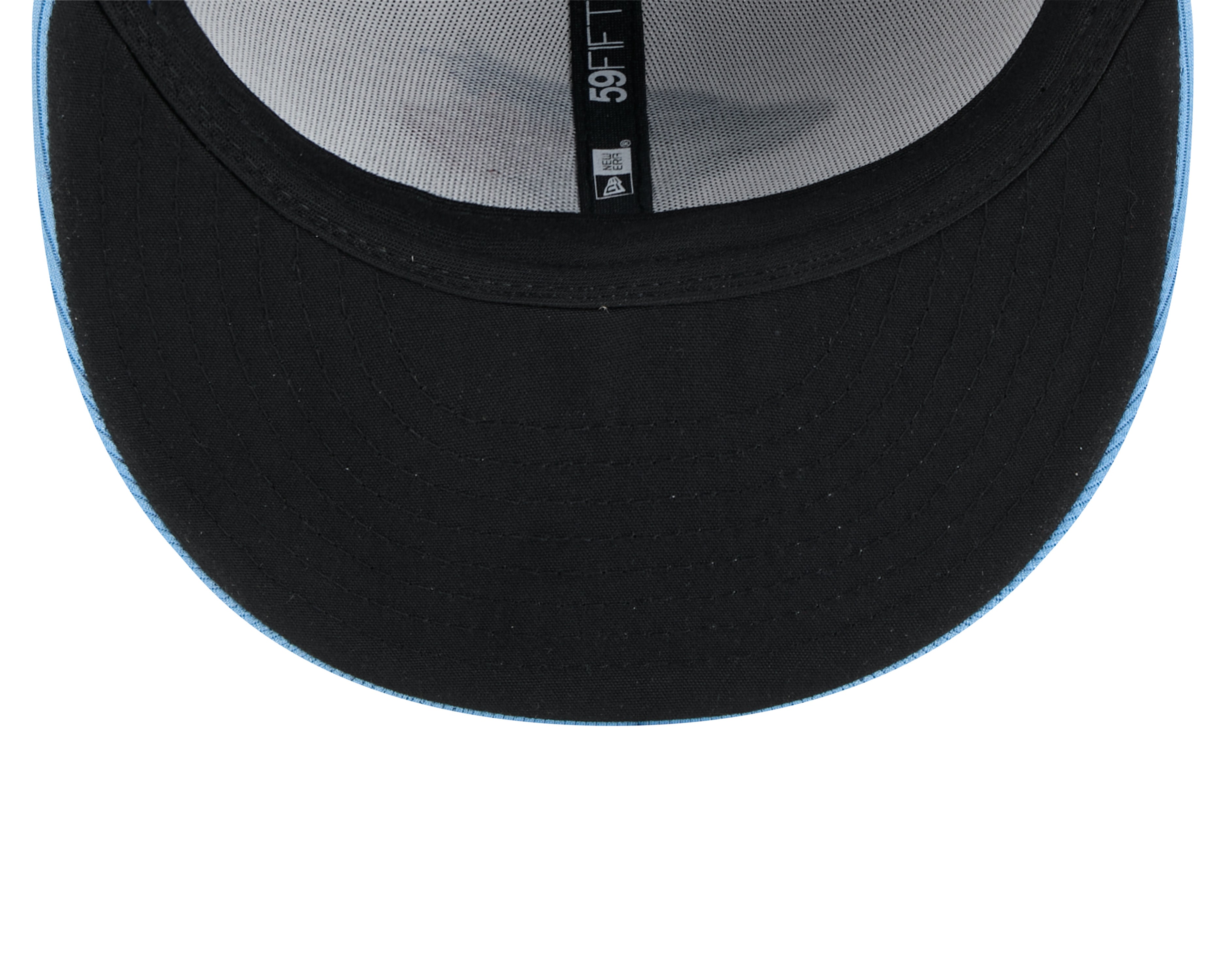 Toronto Blue Jays MLB New Era Men's White/Light Blue 59Fifty 2025 Spring Training Fitted Hat