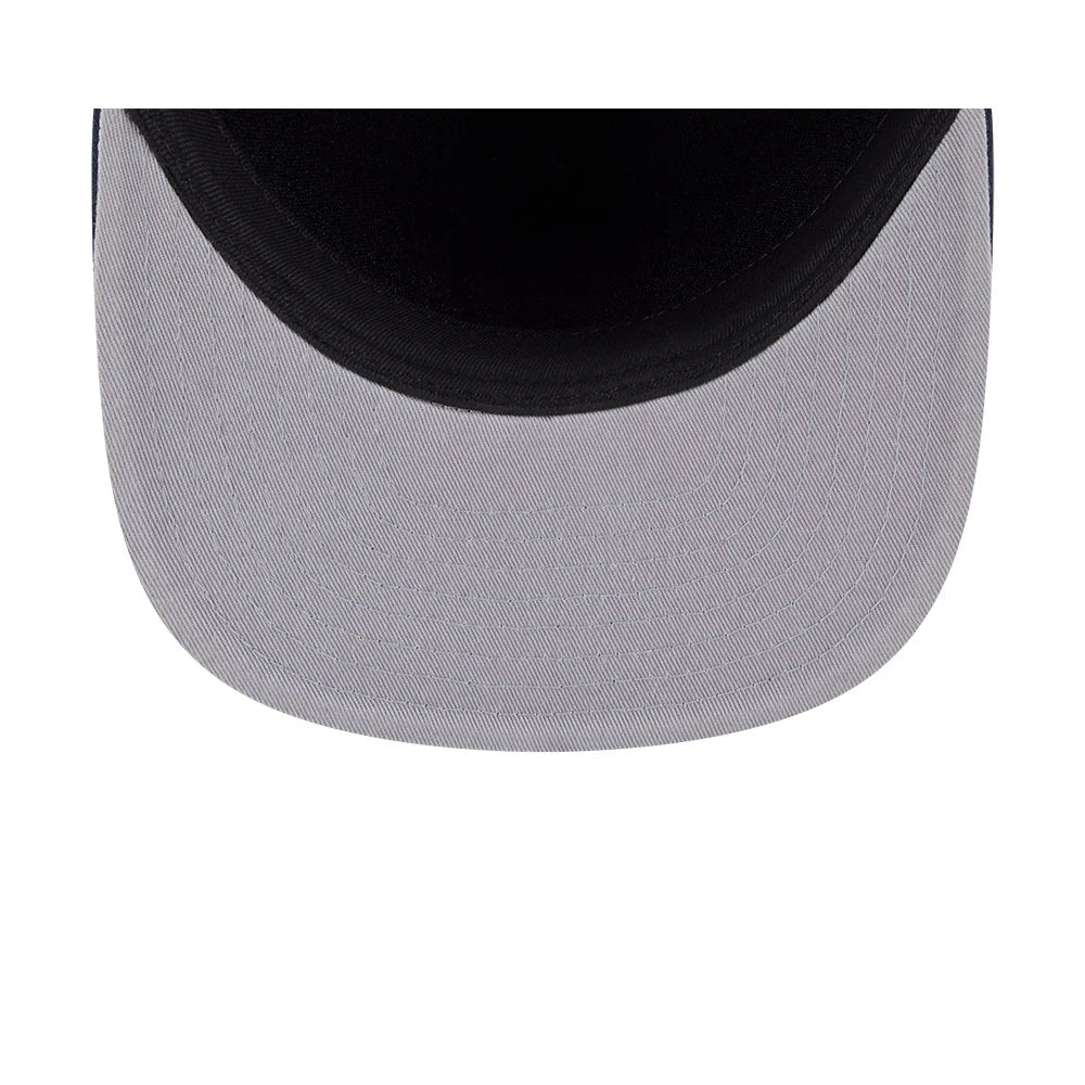 New York Yankees MLB New Era Men's Dark Blue 59Fifty A-Frame Championship Side Flag