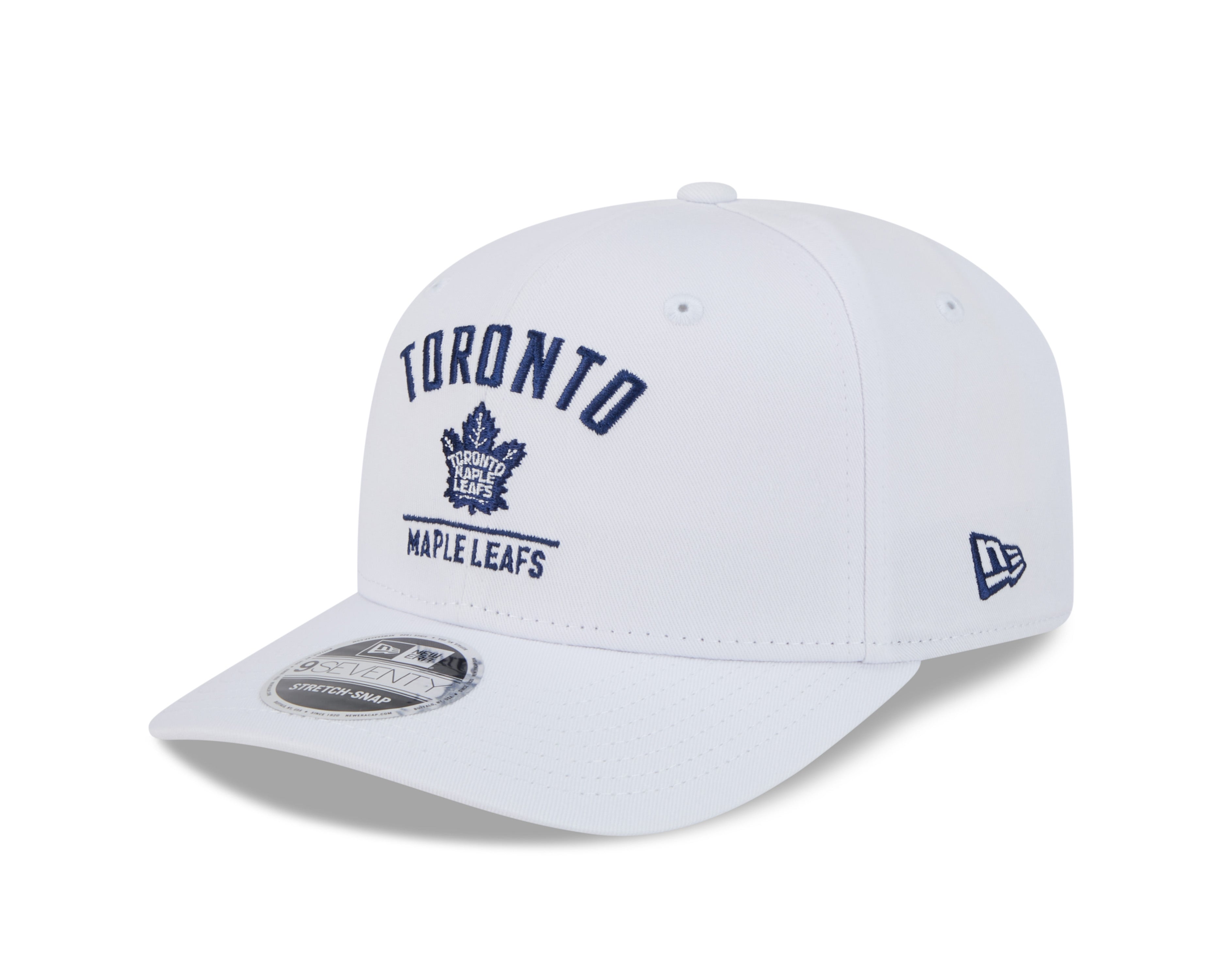 Toronto Maple Leafs NHL New Era Men's White 9Seventy Snapback Hat