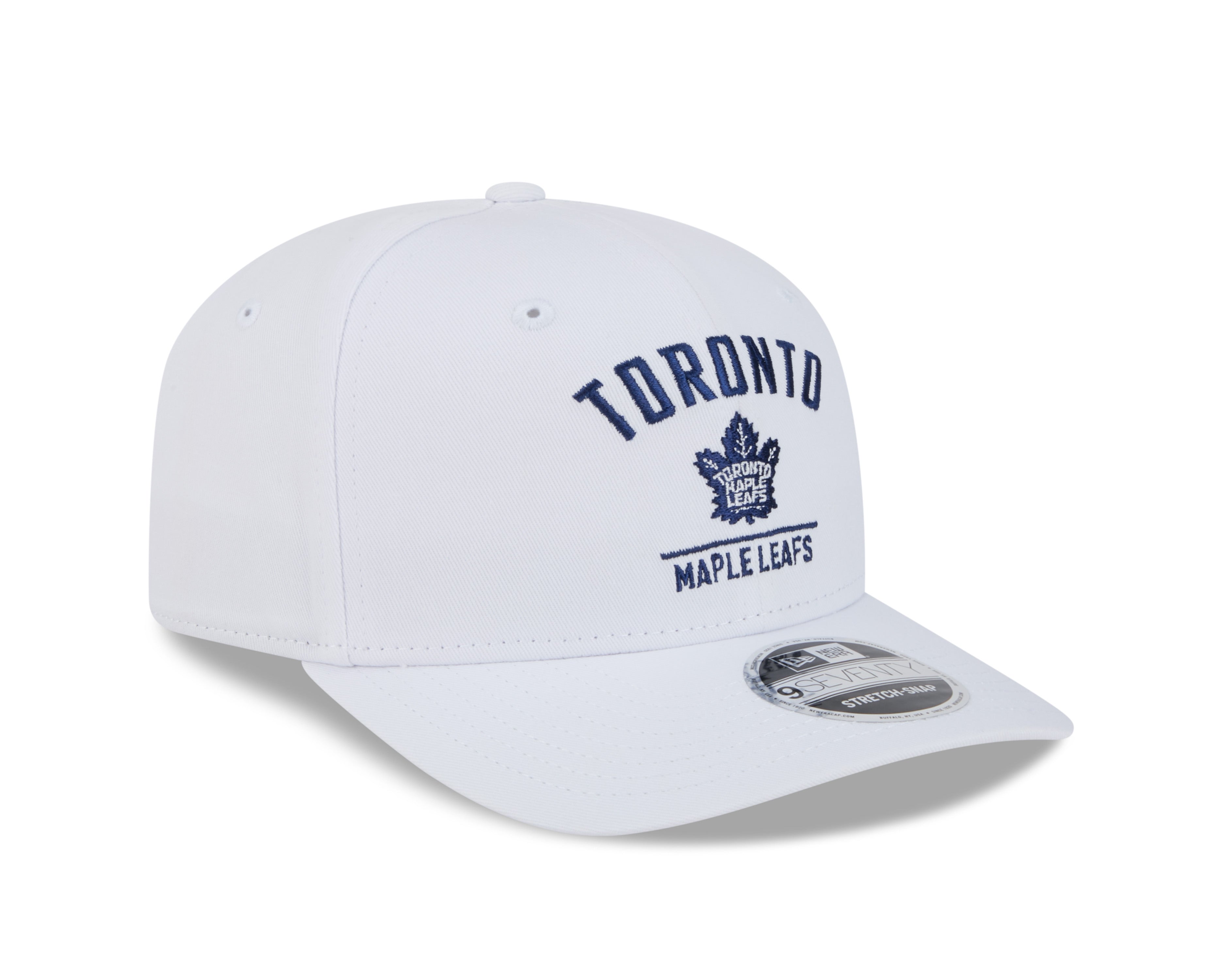 Toronto Maple Leafs NHL New Era Men's White 9Seventy Snapback Hat