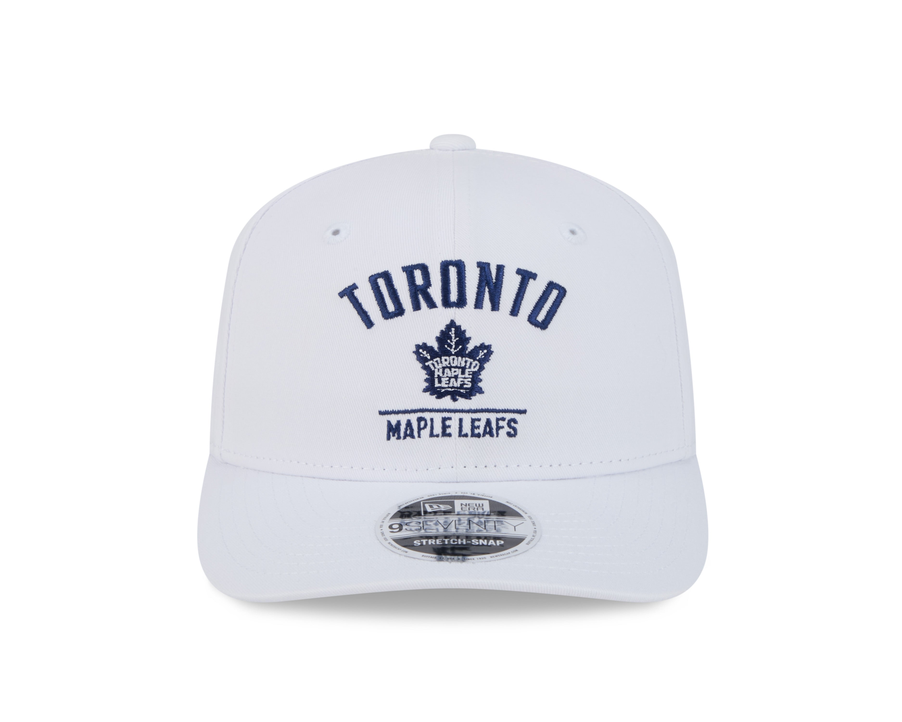 Toronto Maple Leafs NHL New Era Men's White 9Seventy Snapback Hat