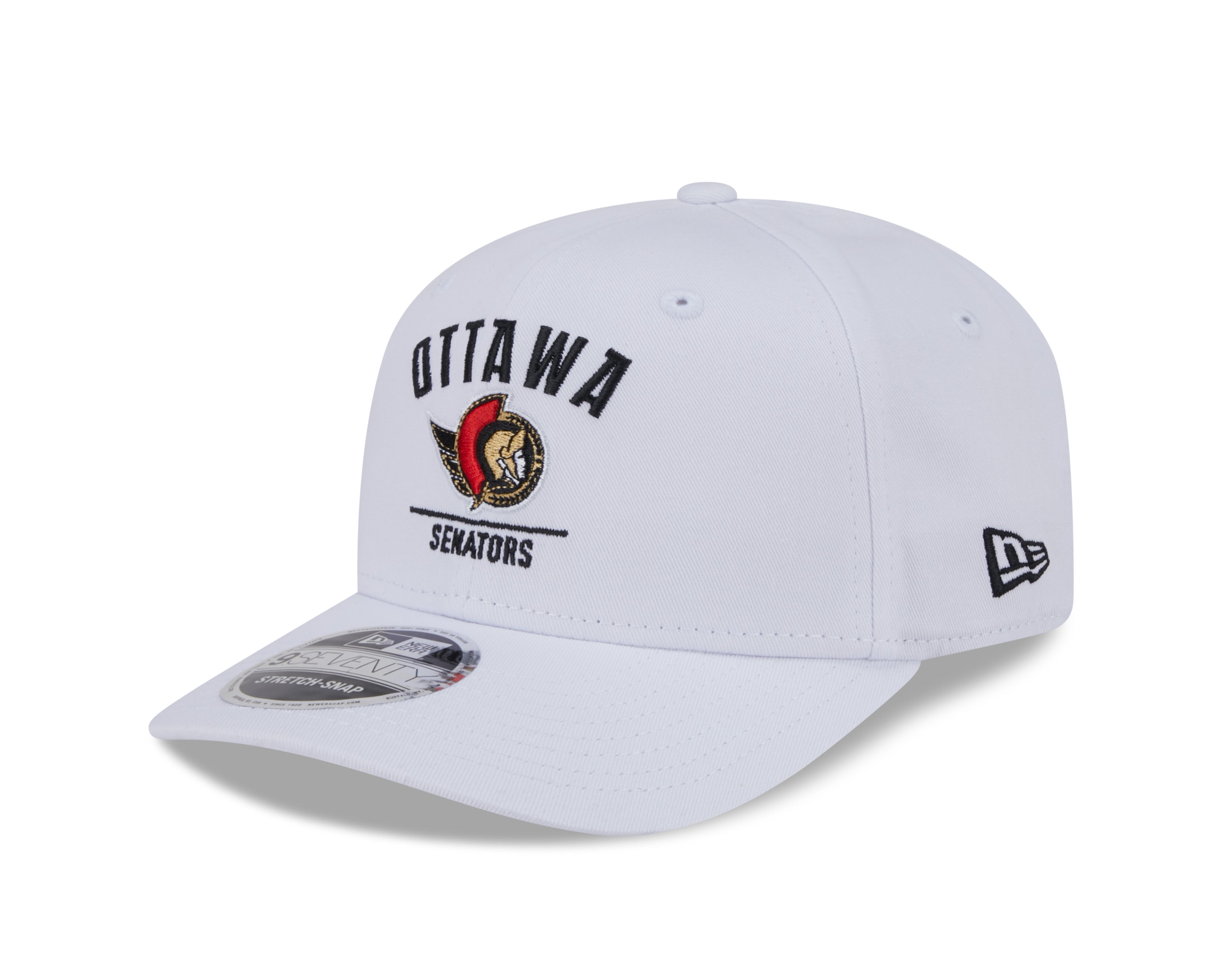 Ottawa Senators NHL New Era Men's White 9Seventy Snapback Hat