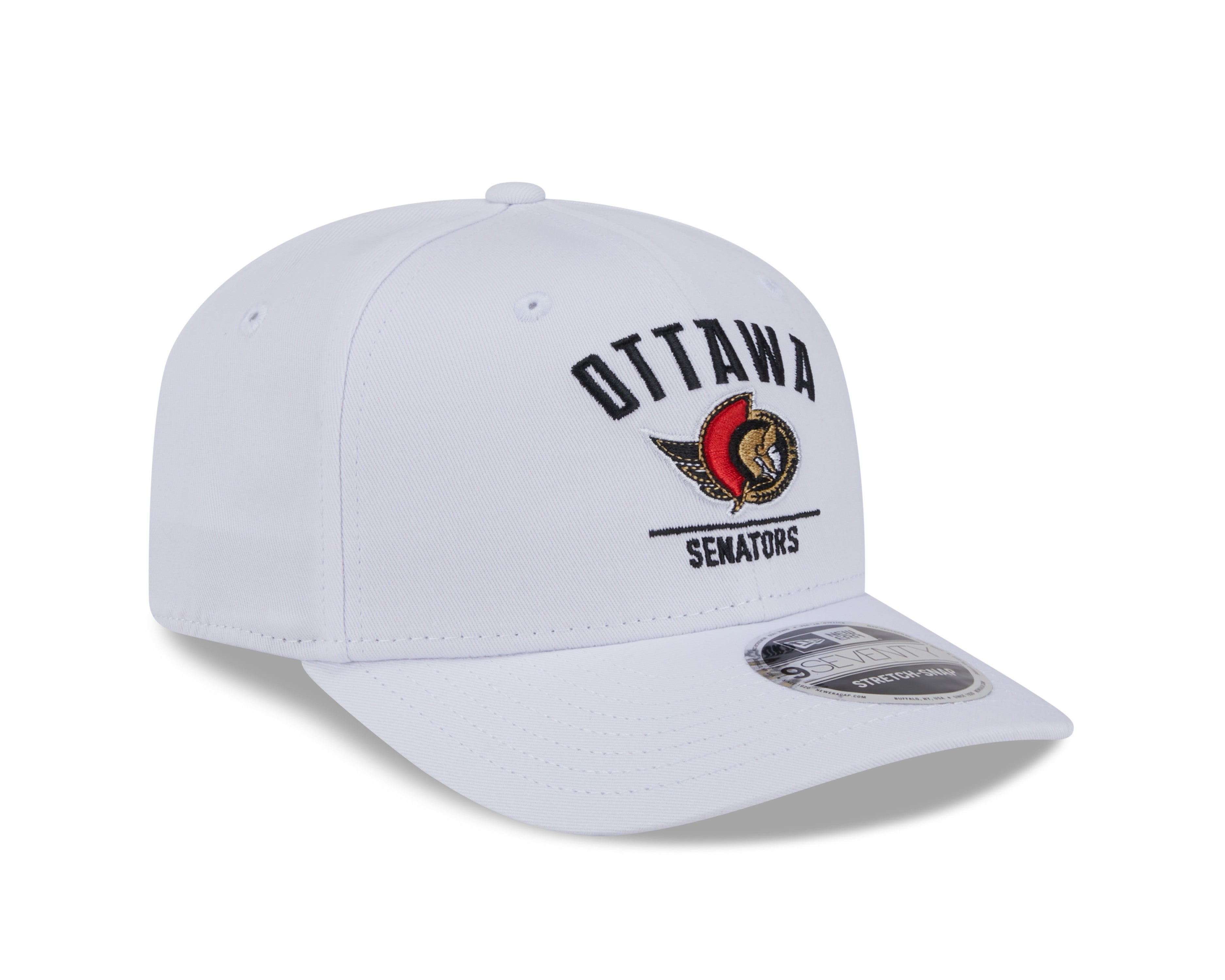 Ottawa Senators NHL New Era Men's White 9Seventy Snapback Hat