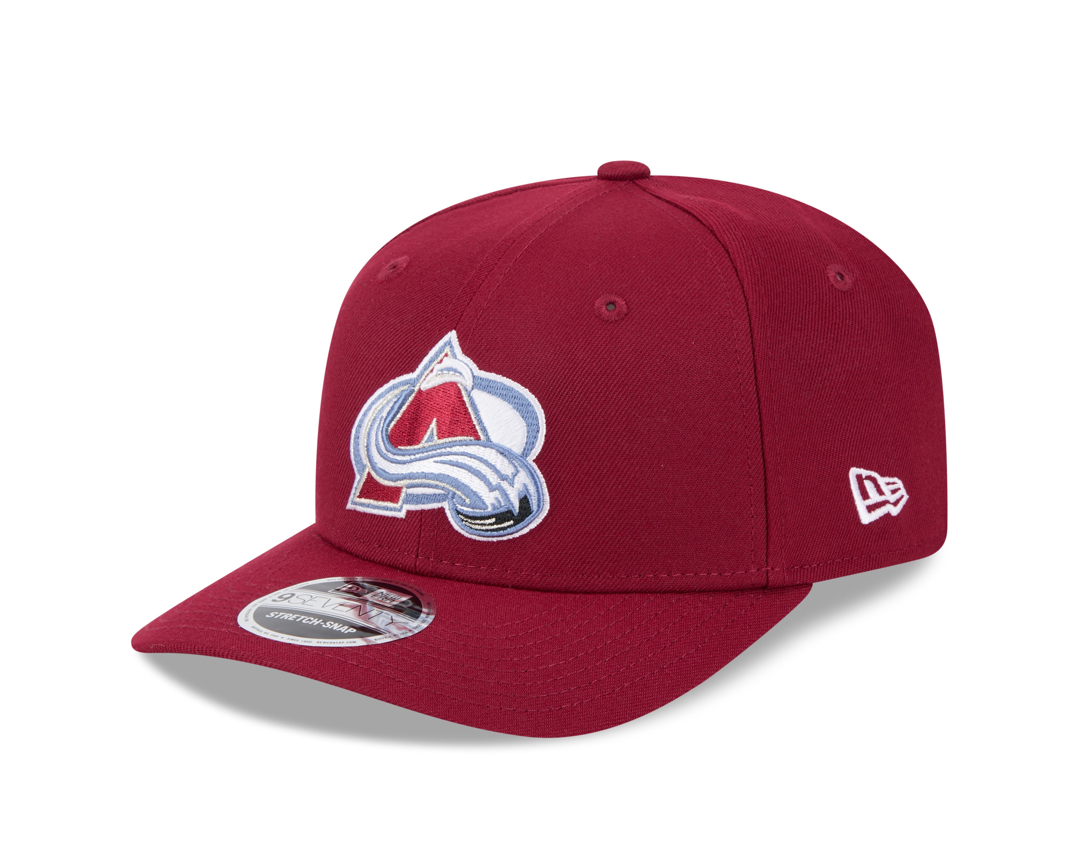 Colorado Avalanche NHL New Era Men's Maroon 9Seventy Team Color Snapback Hat