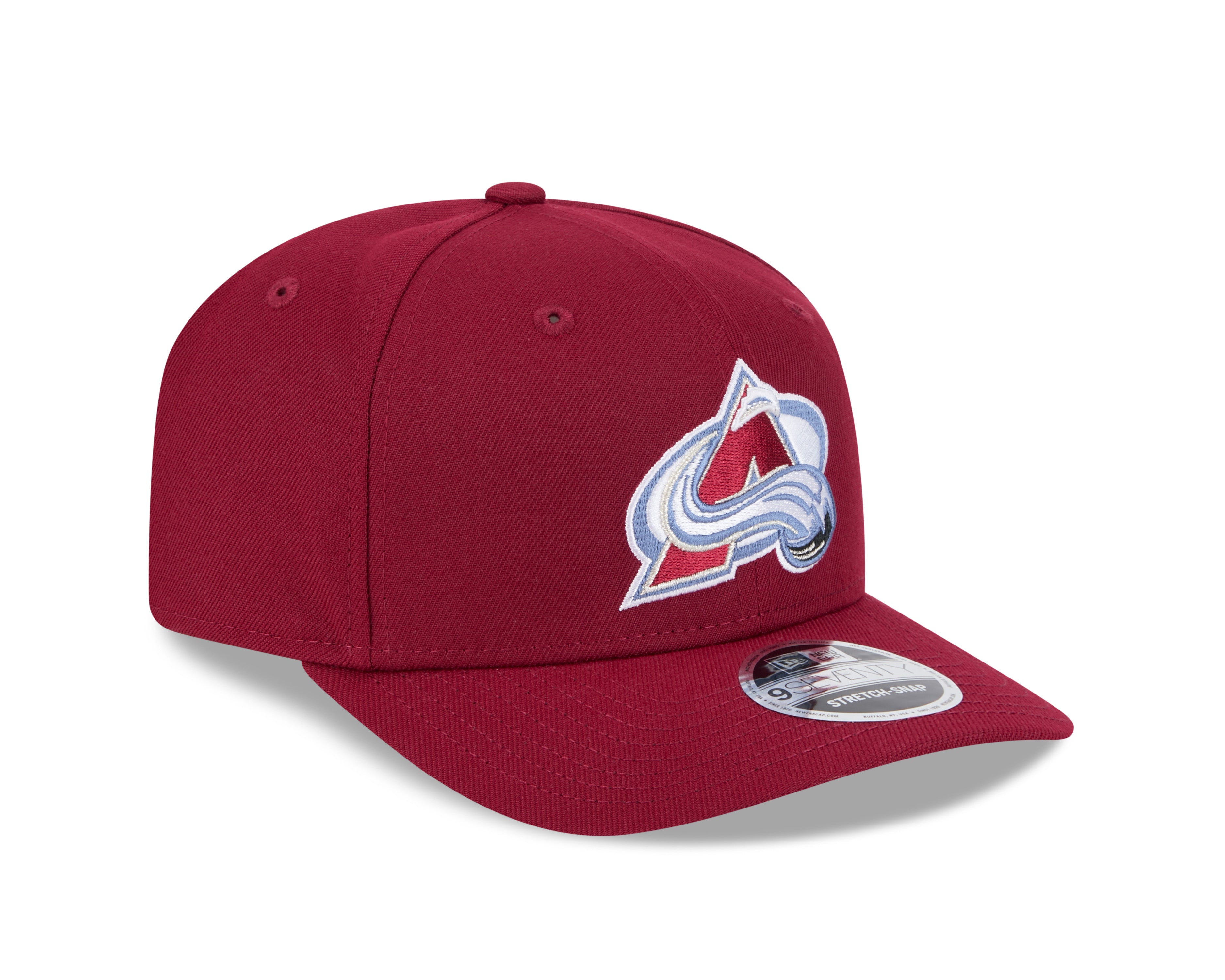 Colorado Avalanche NHL New Era Men's Maroon 9Seventy Team Color Snapback Hat