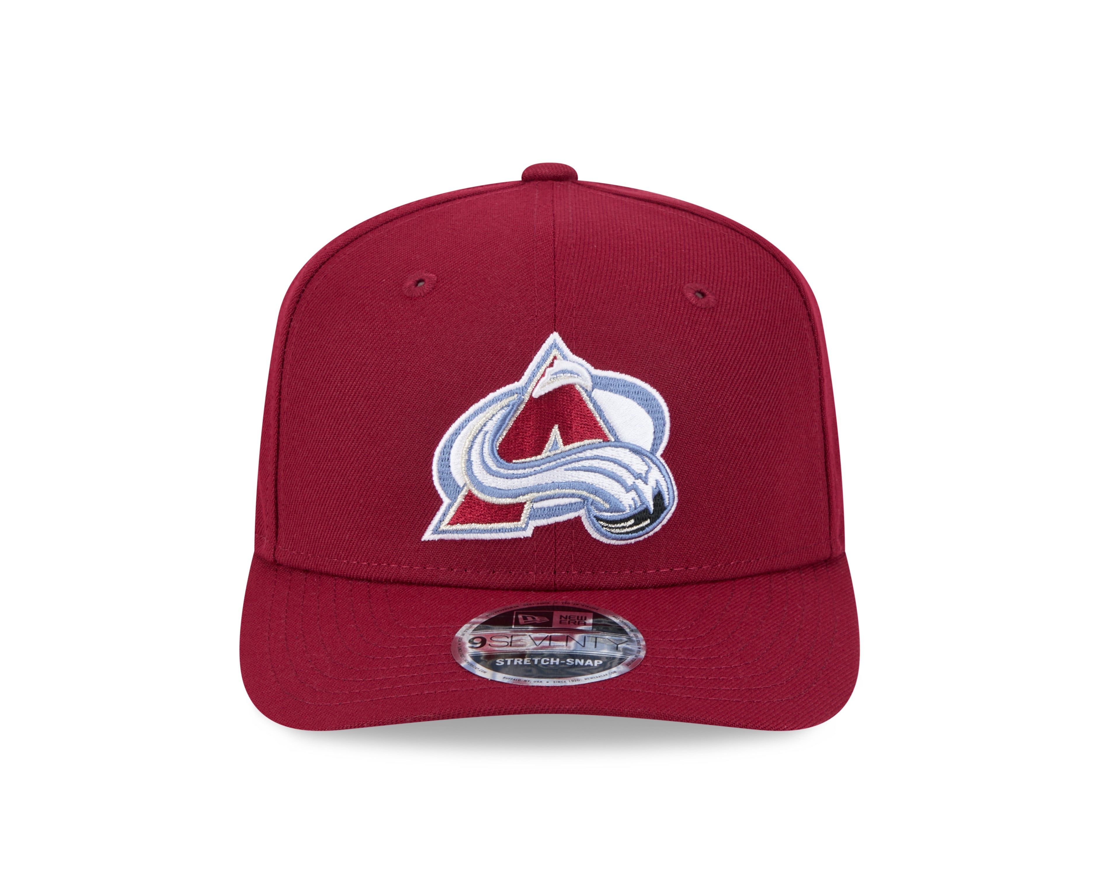 Colorado Avalanche NHL New Era Men's Maroon 9Seventy Team Color Snapback Hat