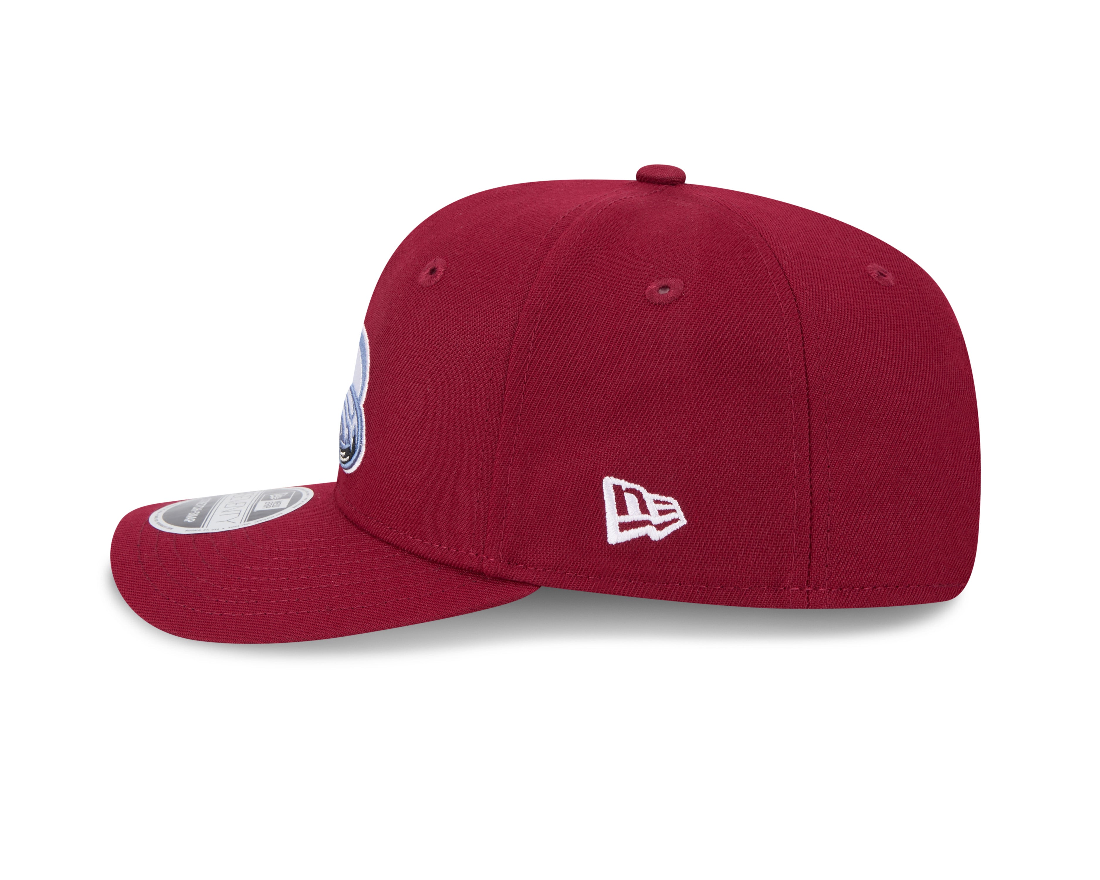 Colorado Avalanche NHL New Era Men's Maroon 9Seventy Team Color Snapback Hat