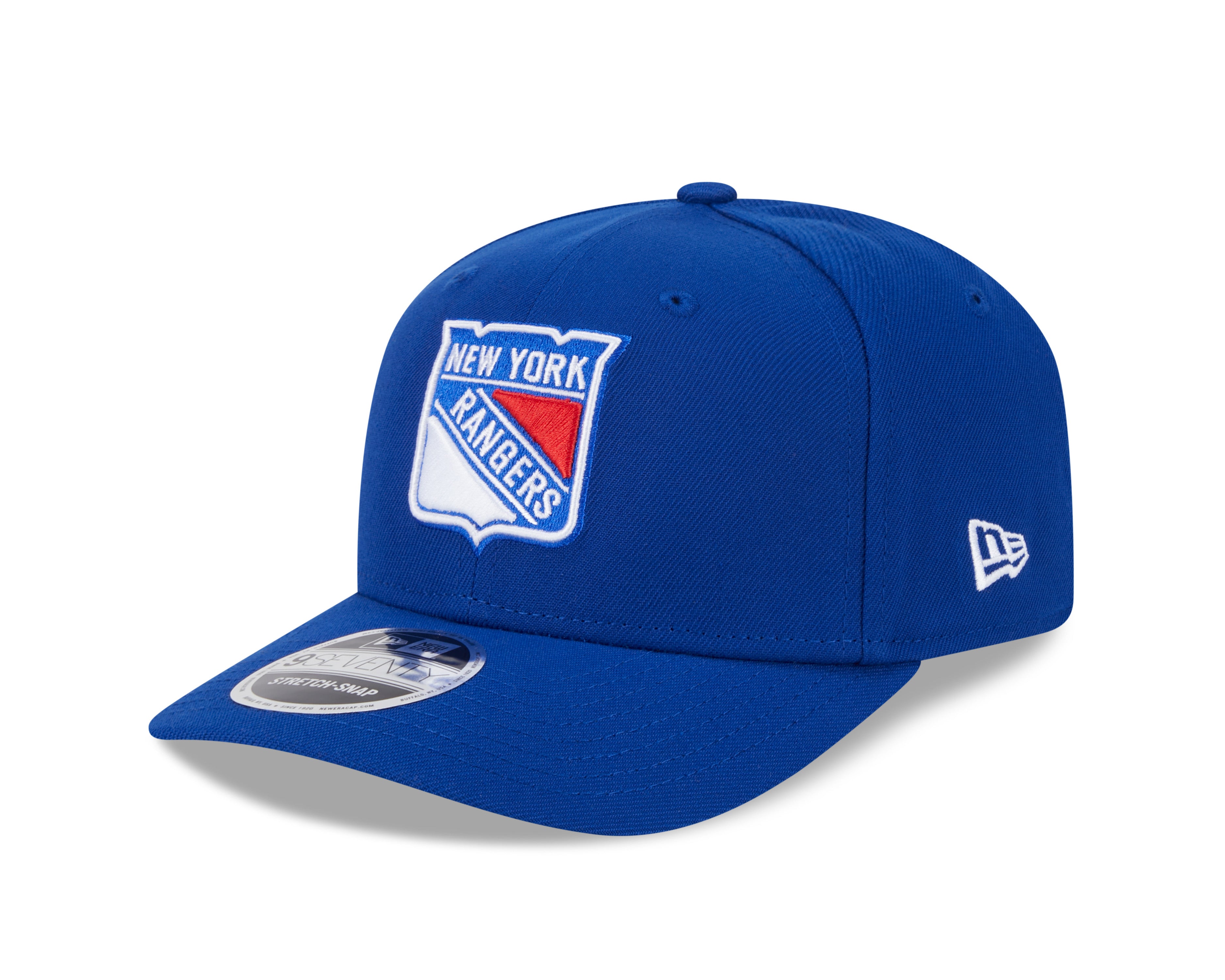 New York Rangers NHL New Era Men's Royal 9Seventy Team Color Snapback Hat