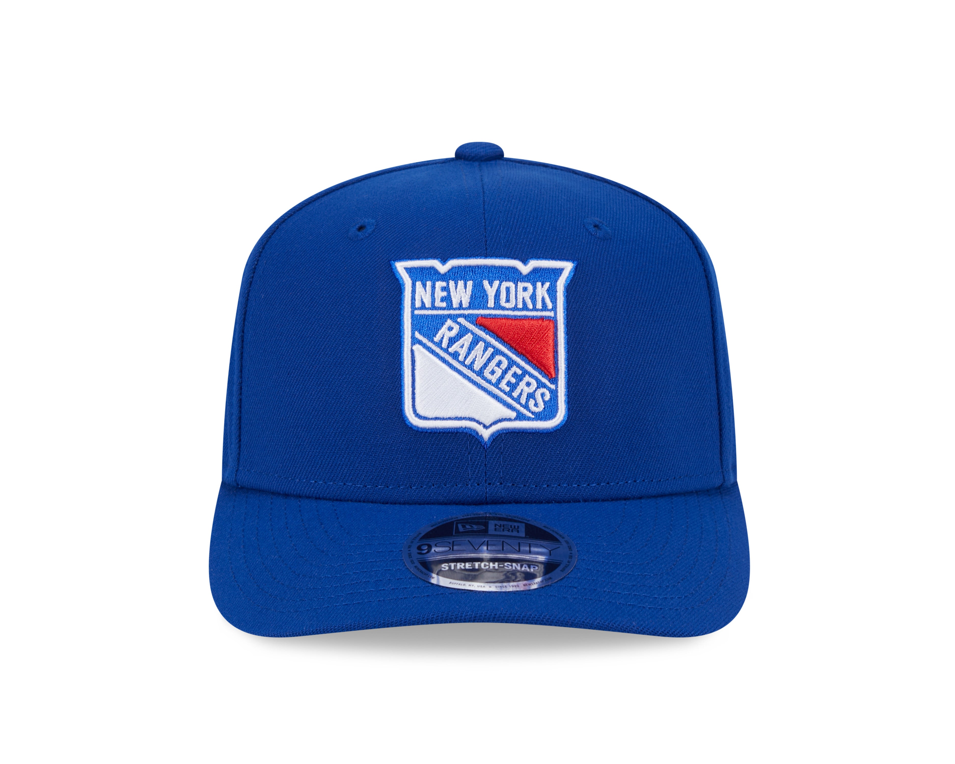 New York Rangers NHL New Era Men's Royal 9Seventy Team Color Snapback Hat