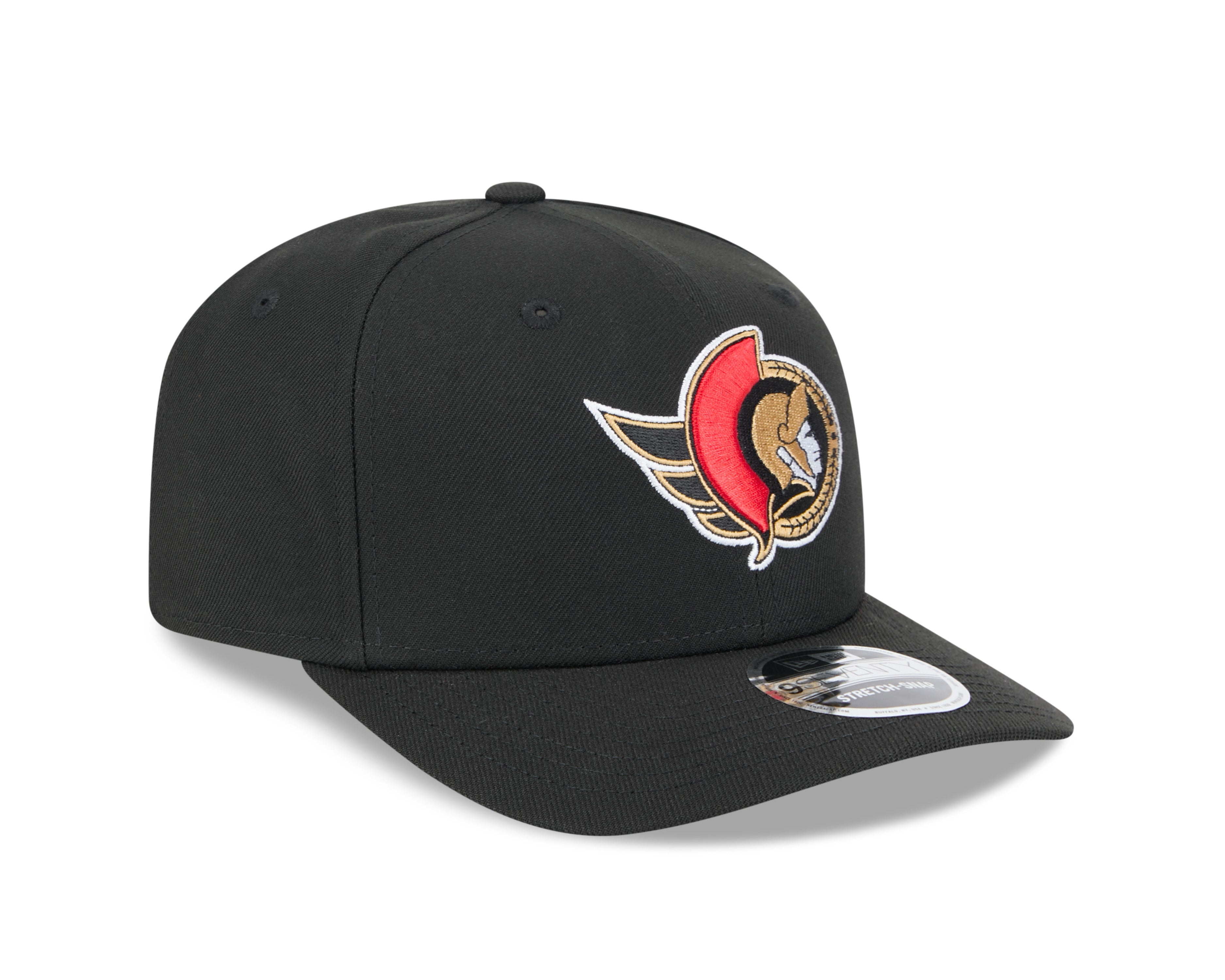 Ottawa Senators NHL New Era Men's Black 9Seventy Team Color Snapback Hat