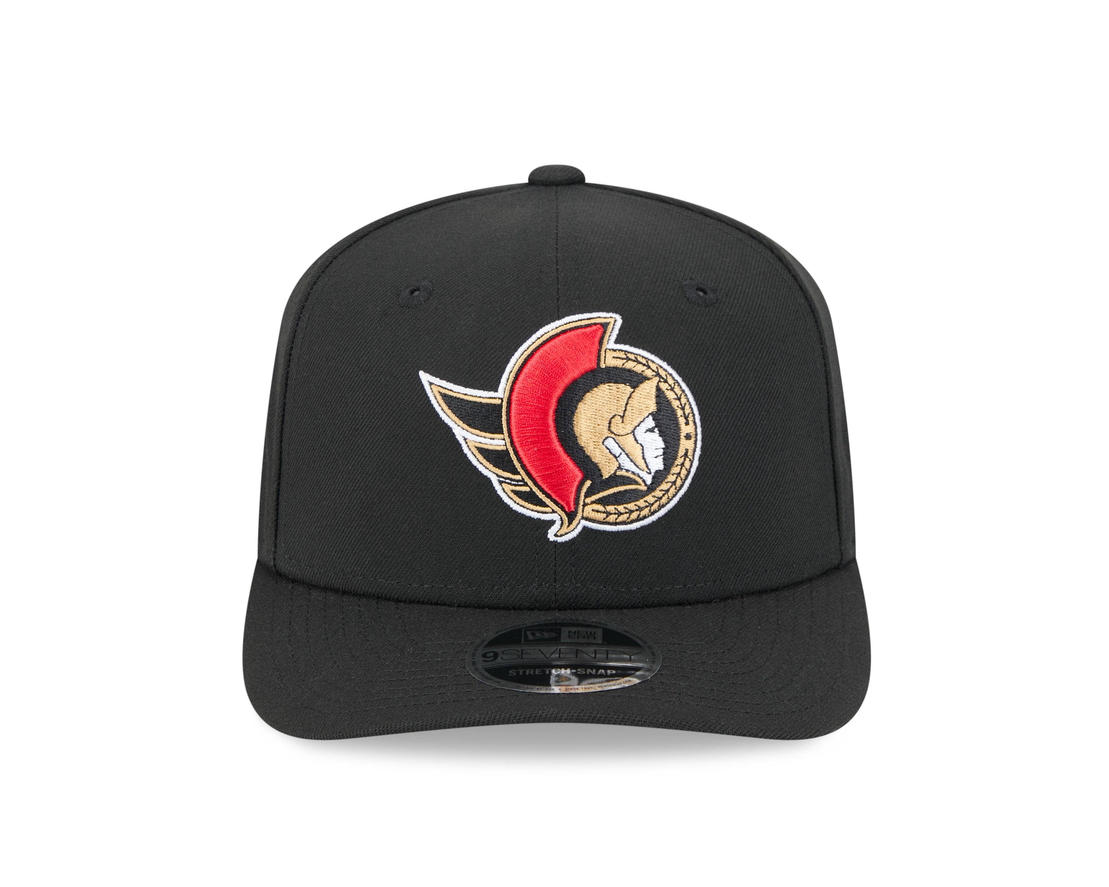 Ottawa Senators NHL New Era Men's Black 9Seventy Team Color Snapback Hat