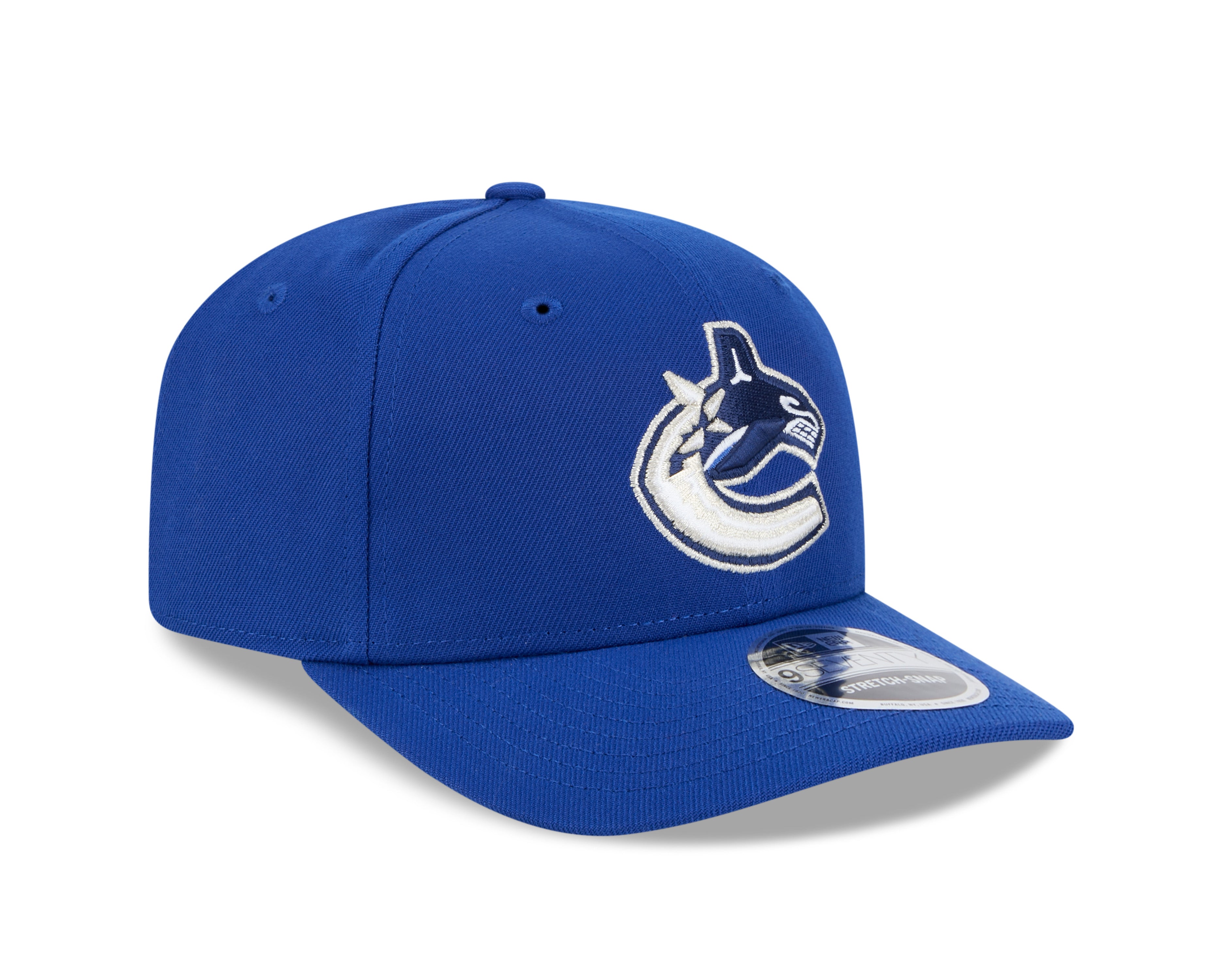 Vancouver Canucks NHL New Era Men's Royal 9Seventy Team Color Snapback Hat