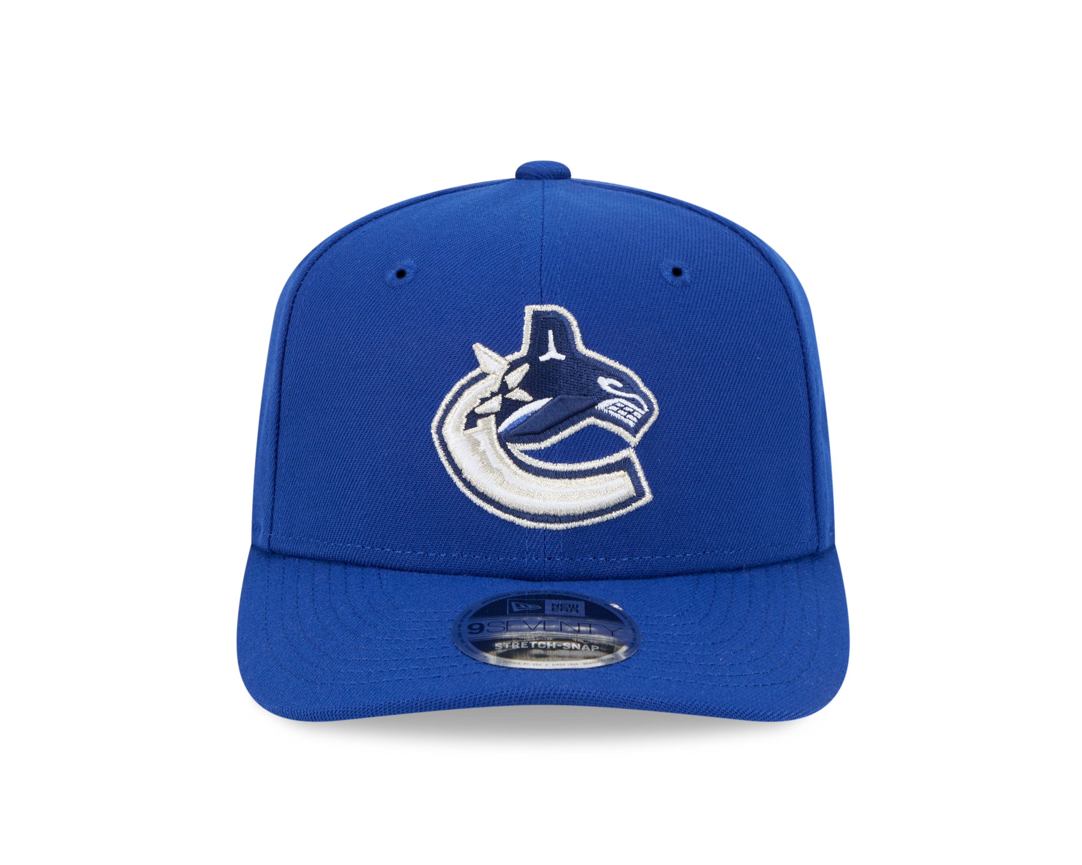 Vancouver Canucks NHL New Era Men's Royal 9Seventy Team Color Snapback Hat