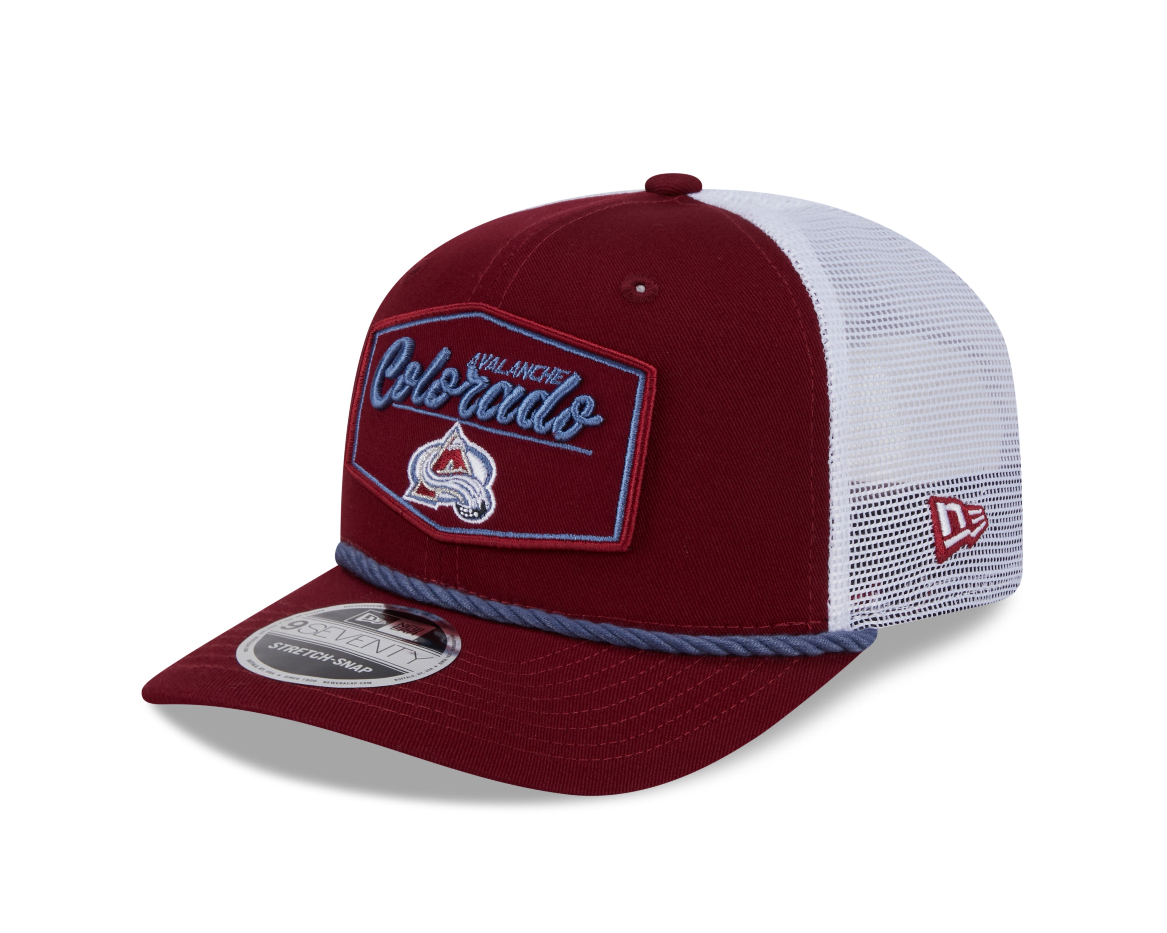 Colorado Avalanche NHL New Era Men's Maroon 9Seventy Cord Snapback Hat