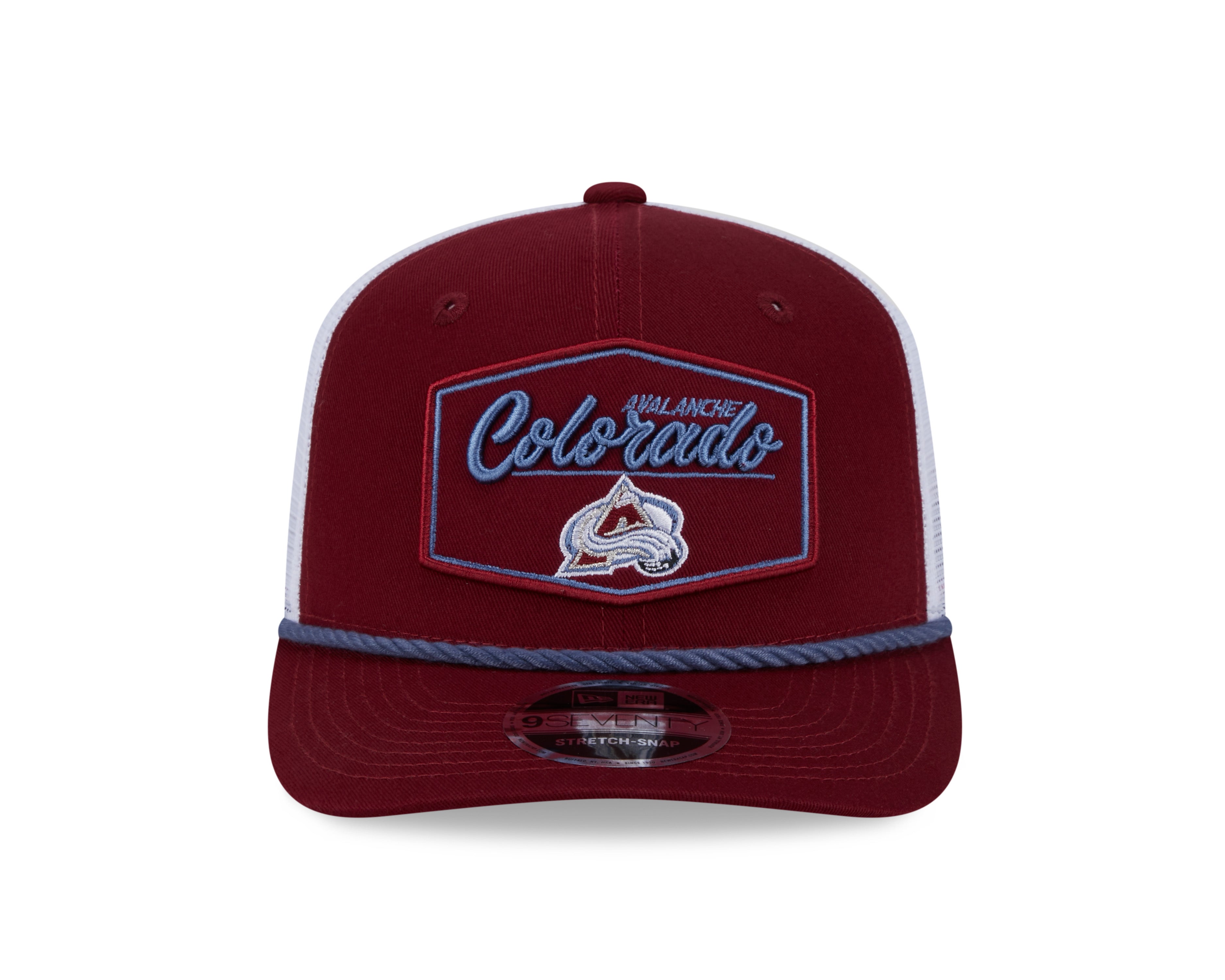 Colorado Avalanche NHL New Era Men's Maroon 9Seventy Cord Snapback Hat