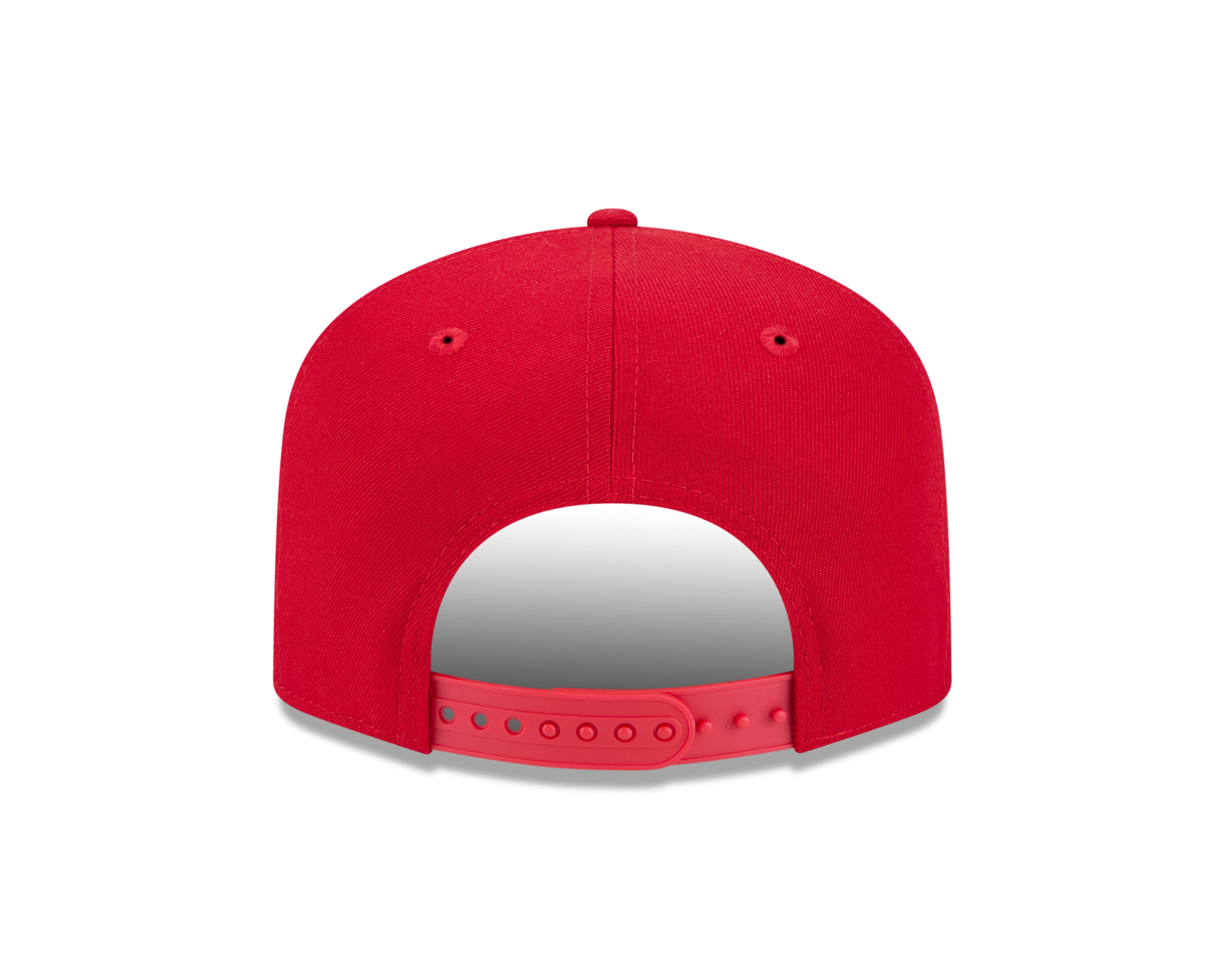 Casquette snapback 9Fifty A-Frame rouge pour homme des Chicago Blackhawks de la LNH de New Era