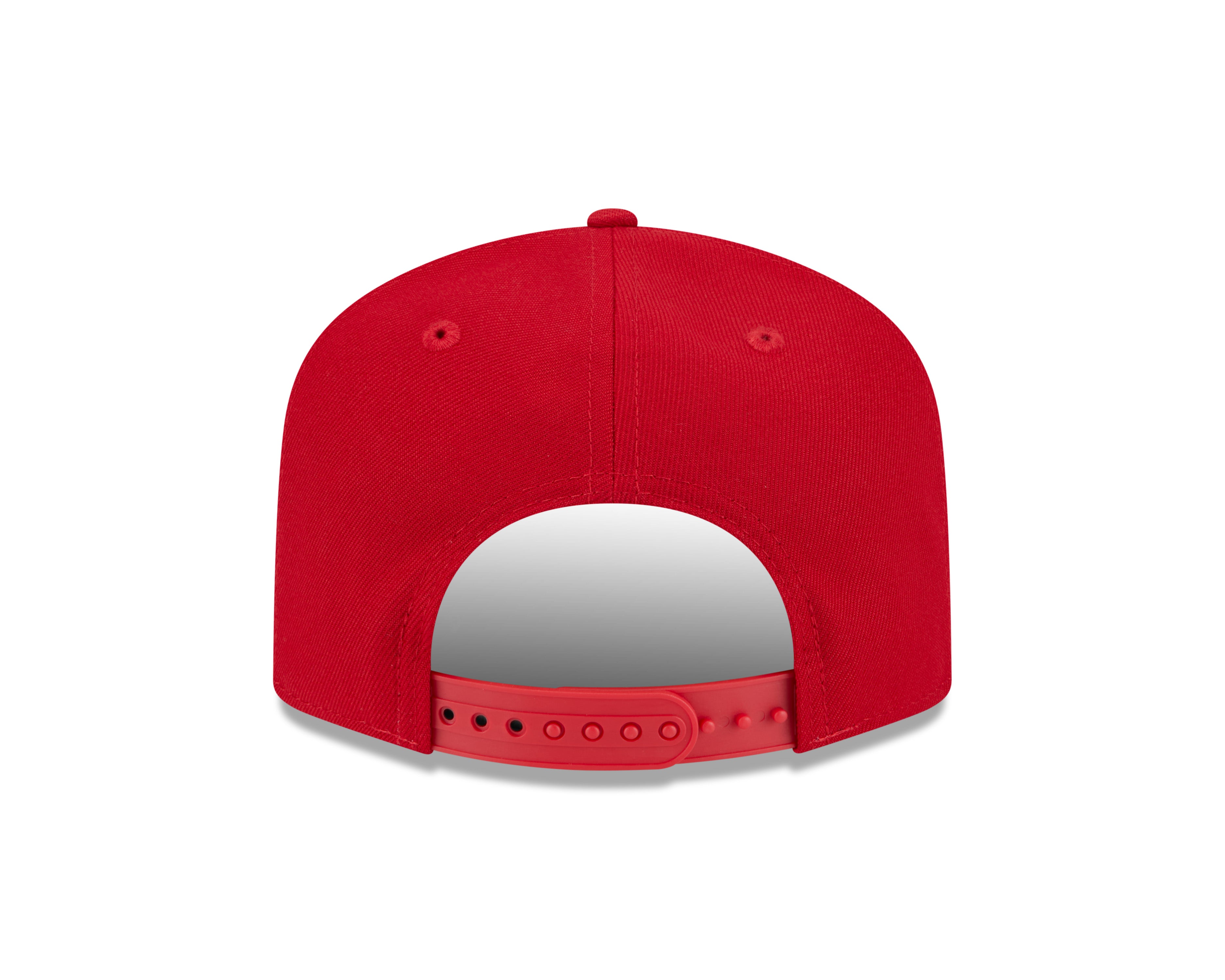 Casquette snapback 9FIfty A-Frame rouge pour homme des Red Wings de Détroit de la LNH de New Era