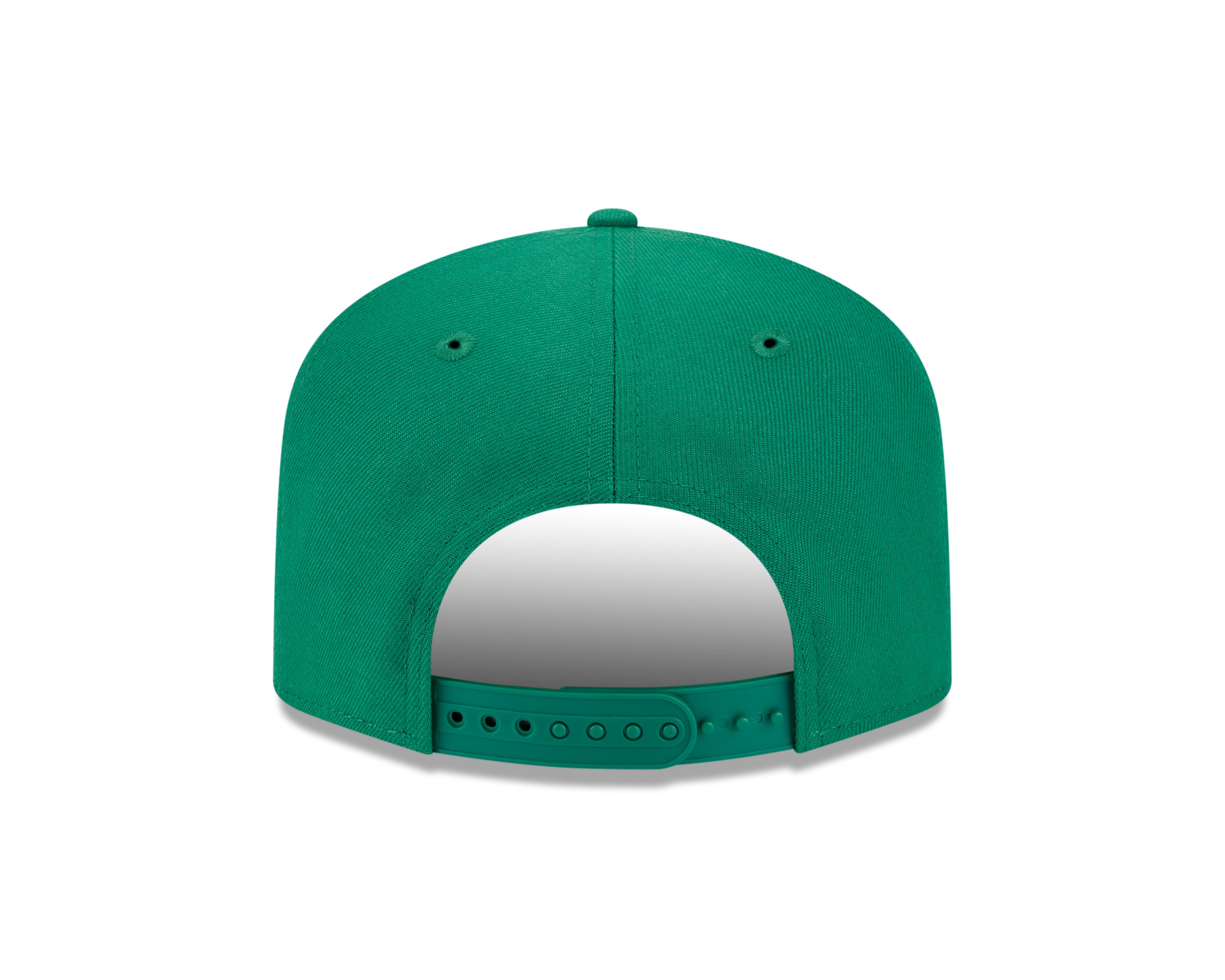 Dallas Stars NHL New Era Men's Green 9FIfty Script A-Frame Snapback