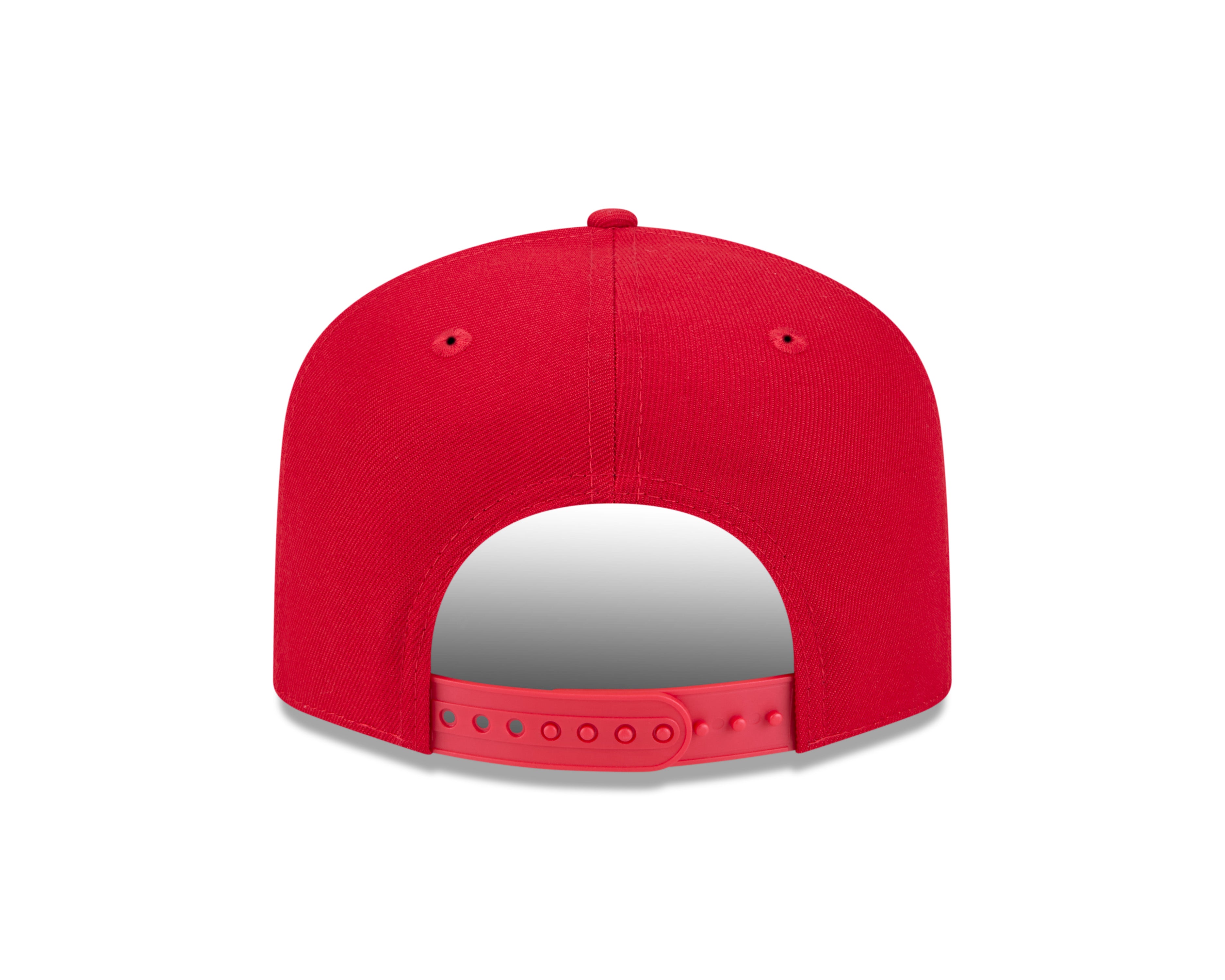 Casquette snapback A-Frame 9FIfty rouge pour homme de la LNH des Devils du New Jersey de New Era