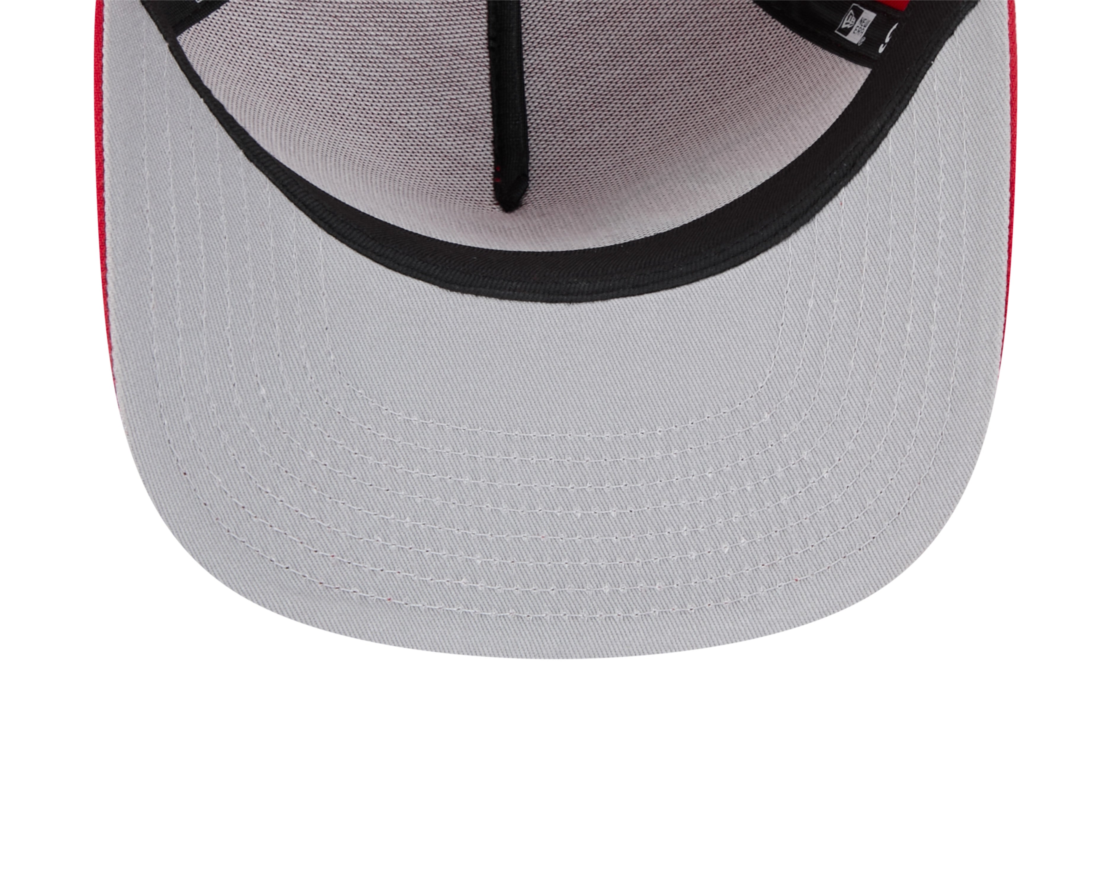 Casquette snapback A-Frame 9FIfty rouge pour homme de la LNH des Devils du New Jersey de New Era