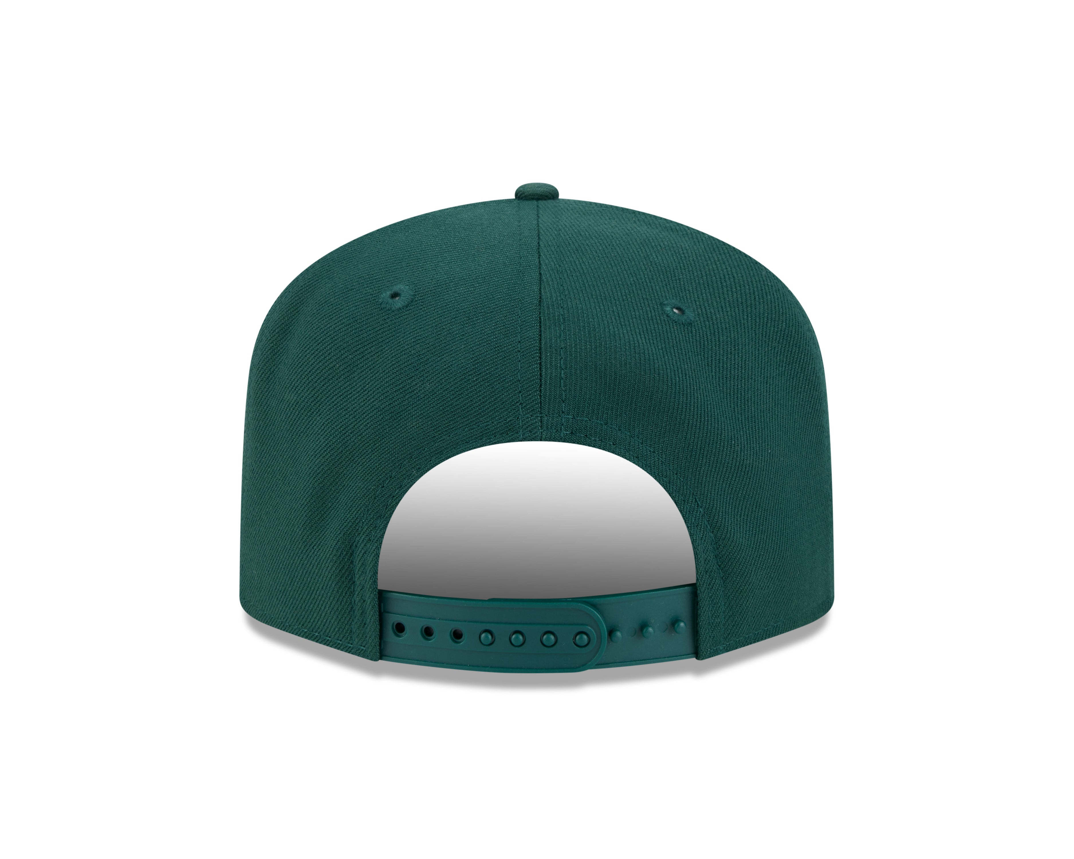 Casquette snapback A-Frame 9FIfty Script verte pour homme du Minnesota Wild NHL New Era