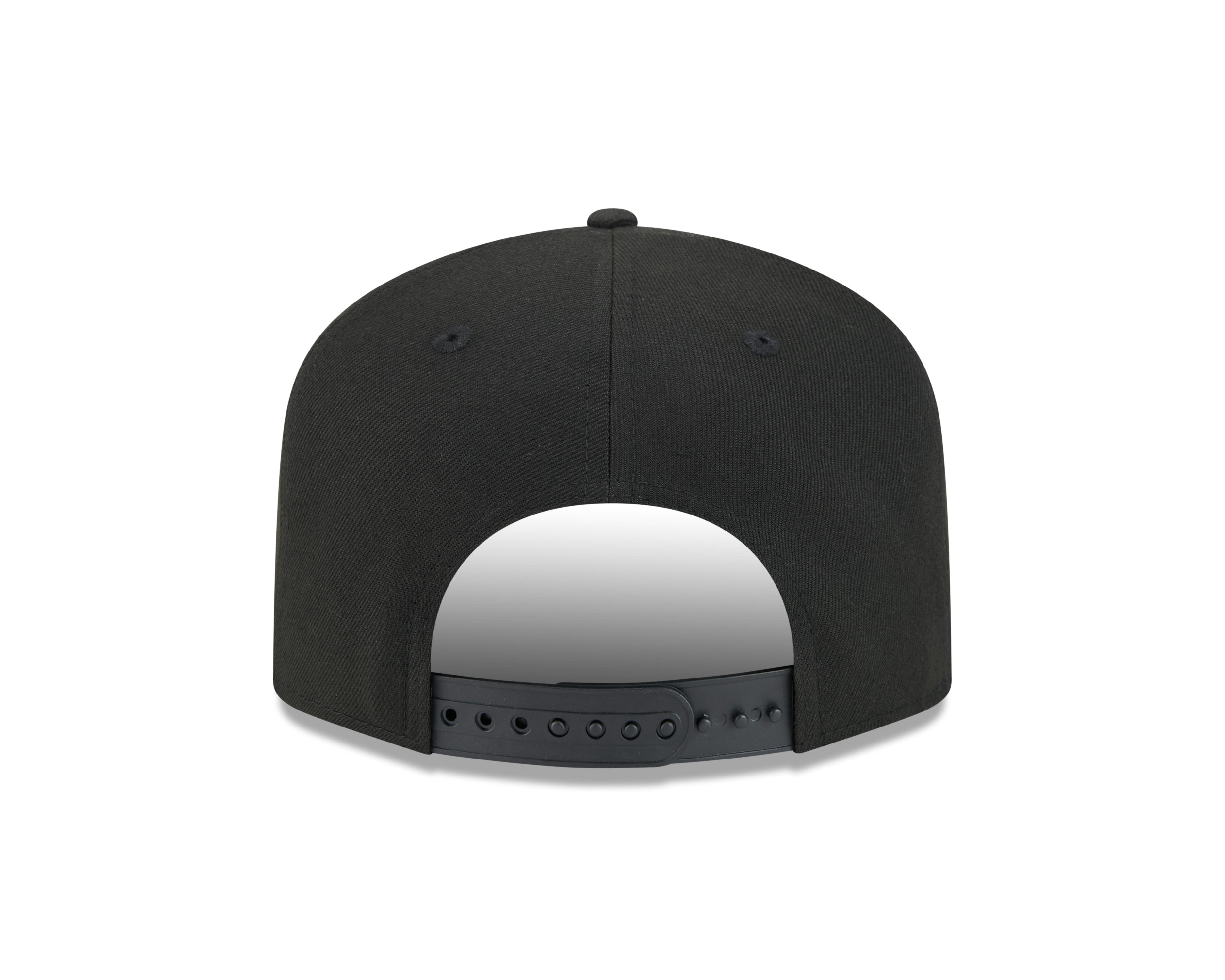 Casquette à visière snapback 9FIfty A-Frame noire pour homme des Flyers de Philadelphie de la LNH de New Era