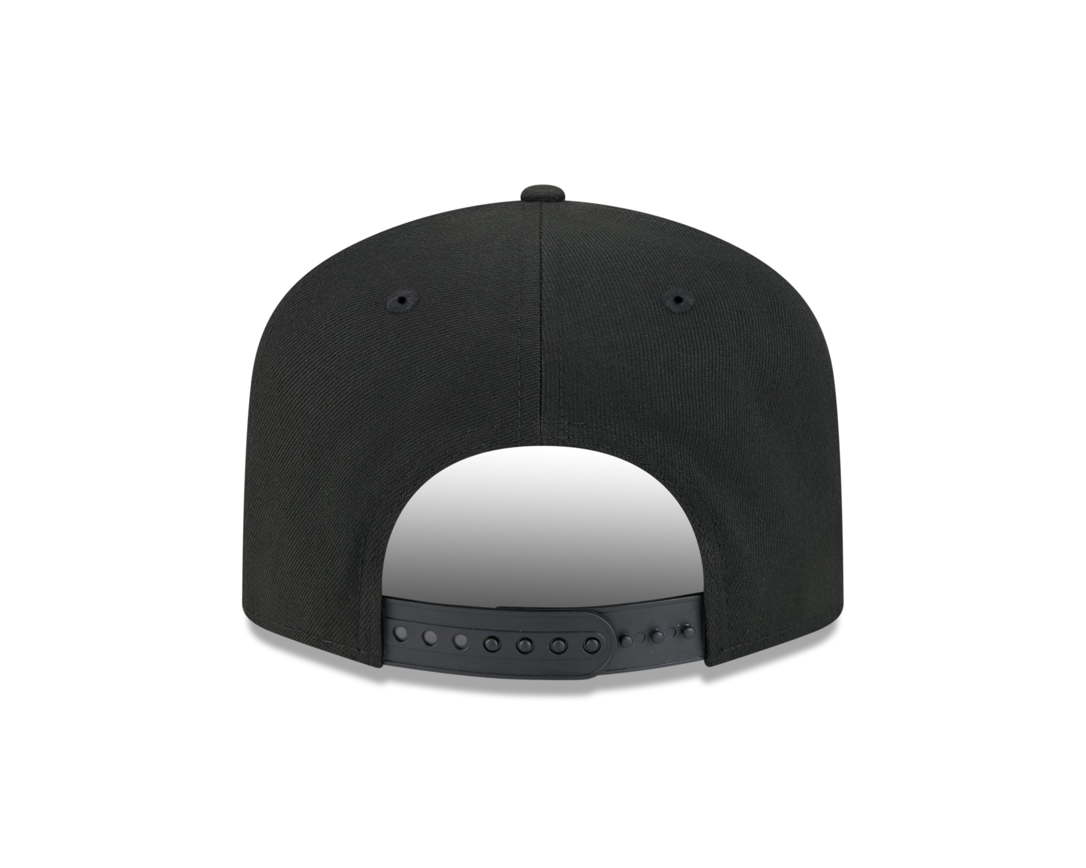 Casquette Snapback A-Frame 9FIfty noire pour homme des Sénateurs d'Ottawa de la LNH de New Era