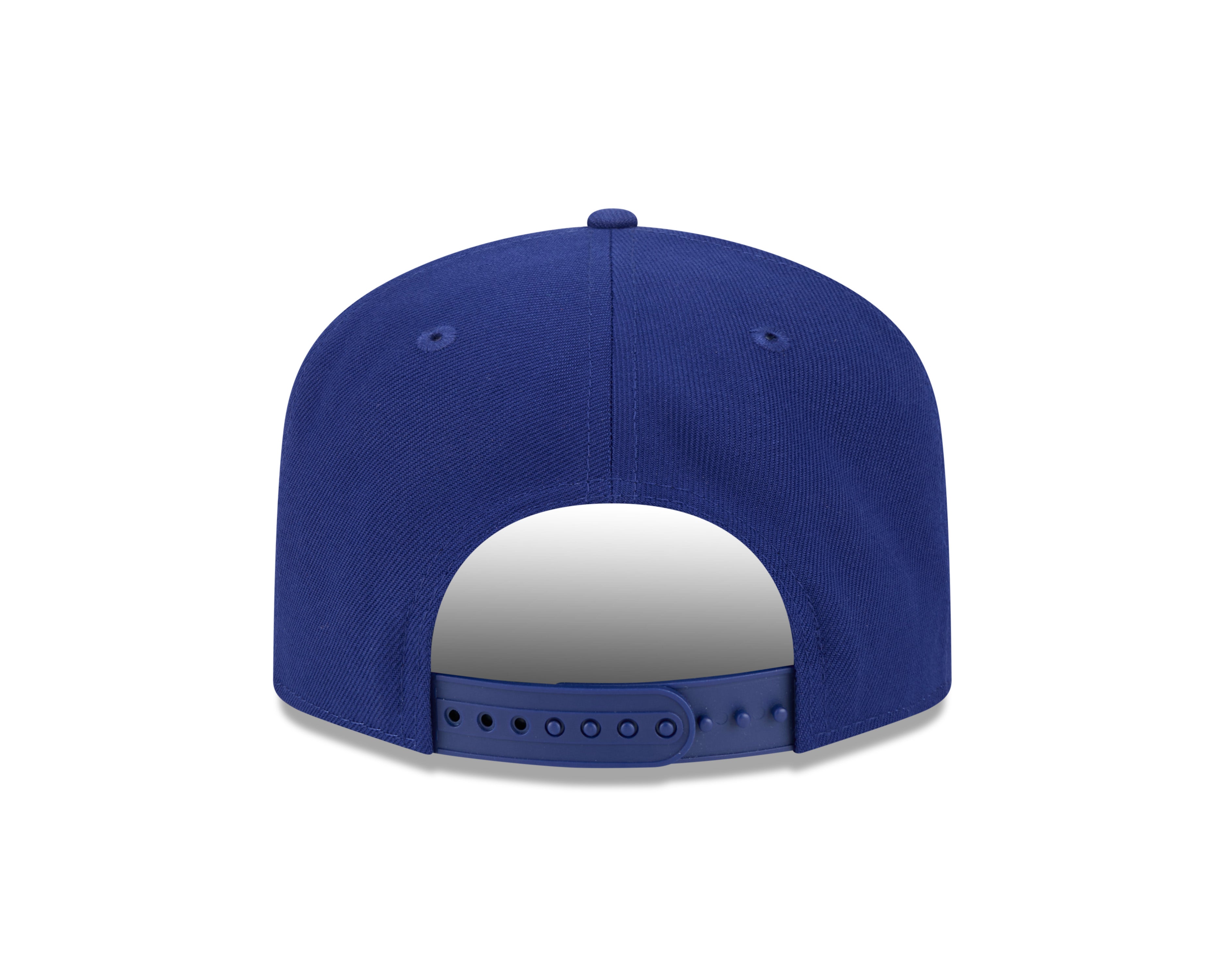 Casquette Snapback A-Frame Script 9FIfty bleu marine pour homme de la LNH du Lightning de Tampa Bay de New Era