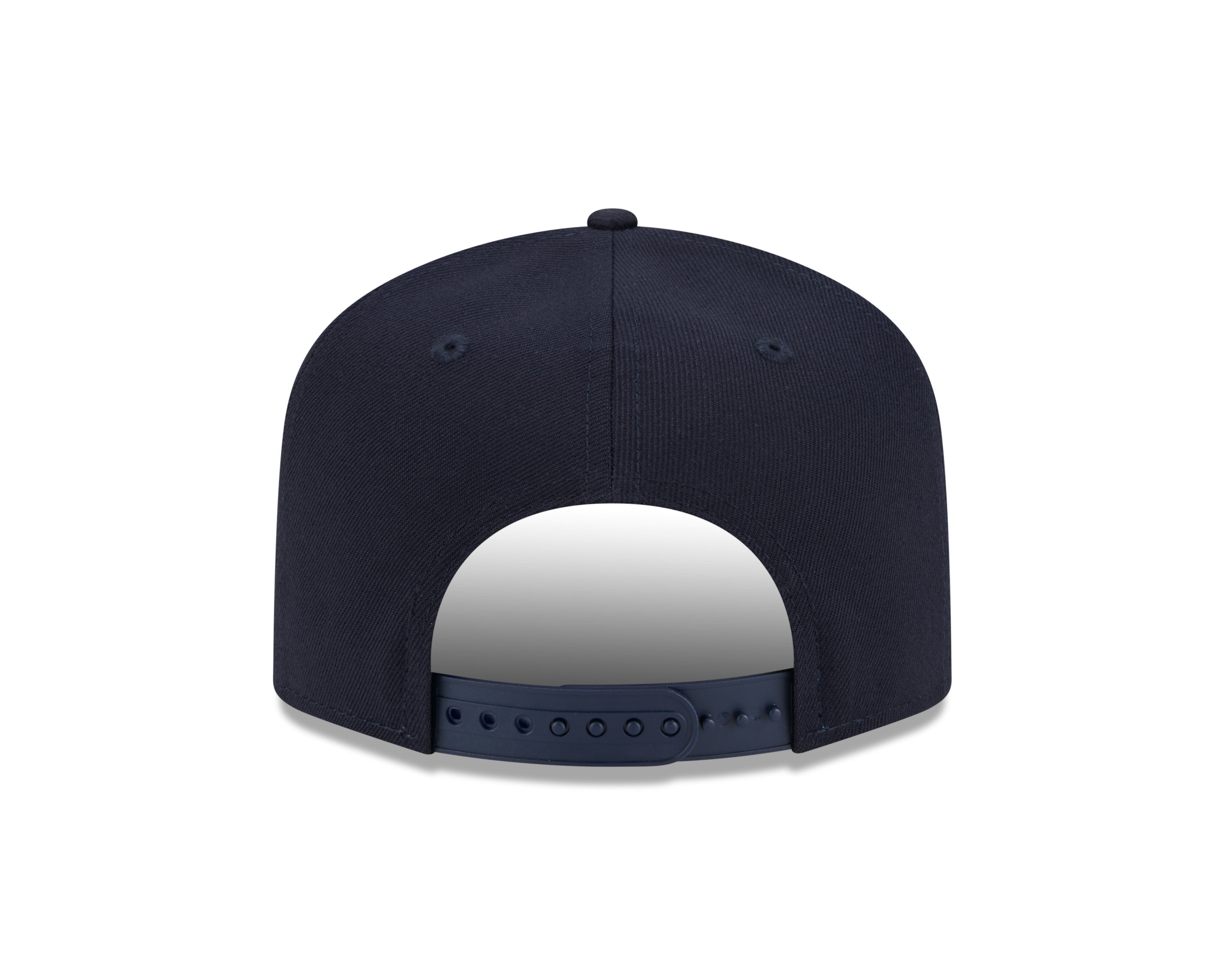 Casquette Snapback A-Frame Seattle Kraken NHL New Era pour homme, bleu marine, 9Fifty avec inscription