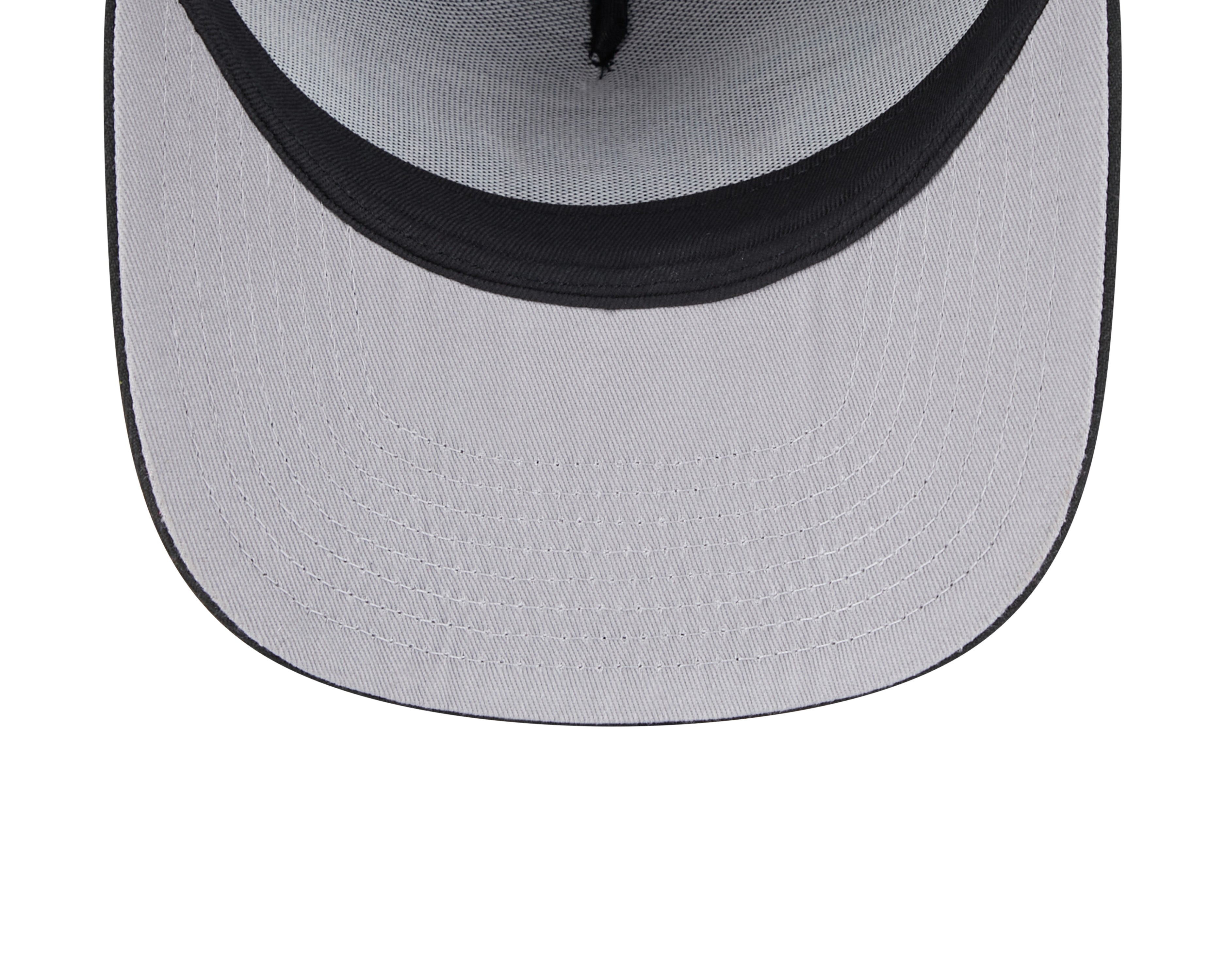 Casquette Snapback A-Frame 9FIfty Script noire pour homme des Sharks de San Jose NHL de New Era