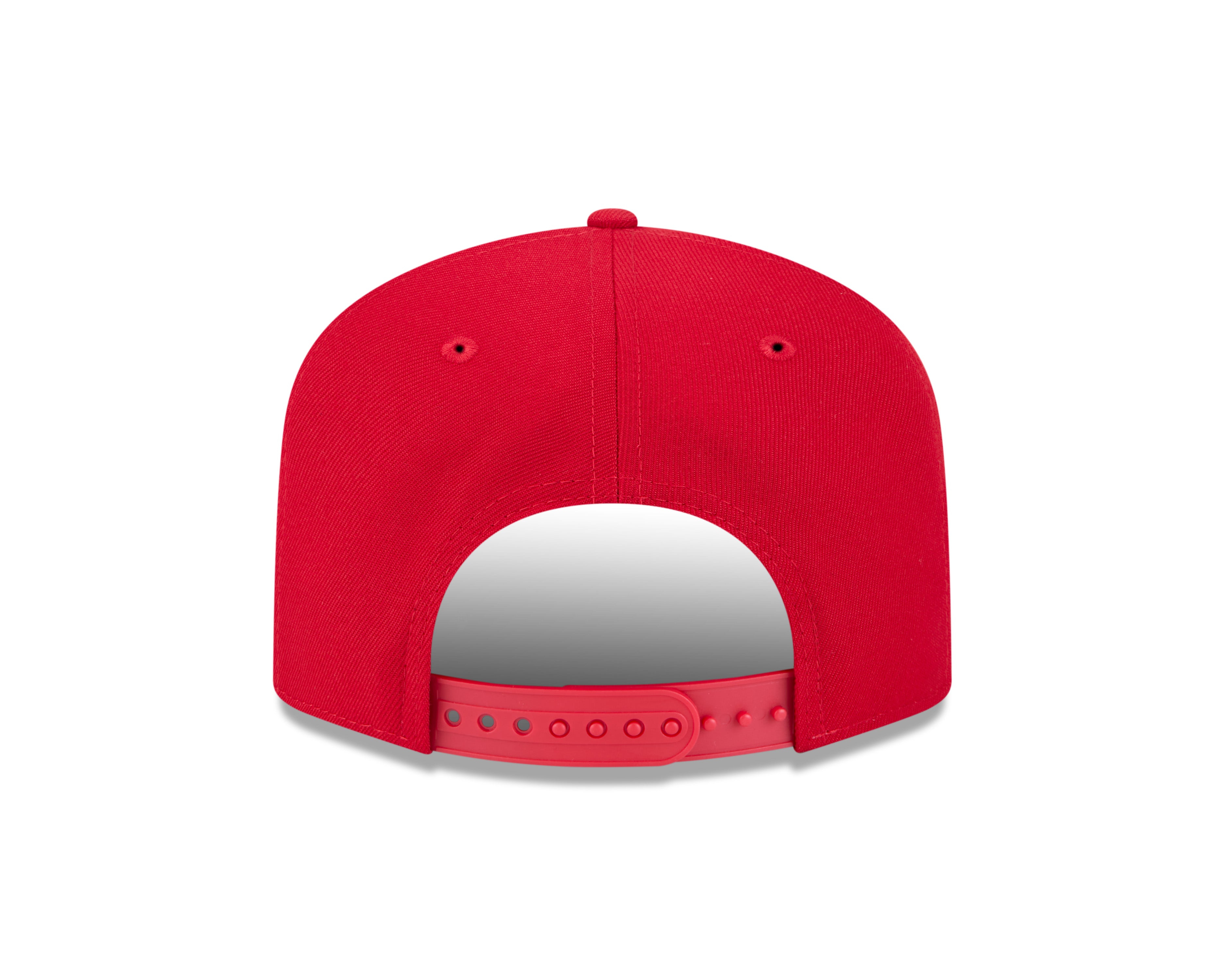 Casquette snapback 9Fifty A-Frame rouge pour homme de la LNH des Capitals de Washington de New Era