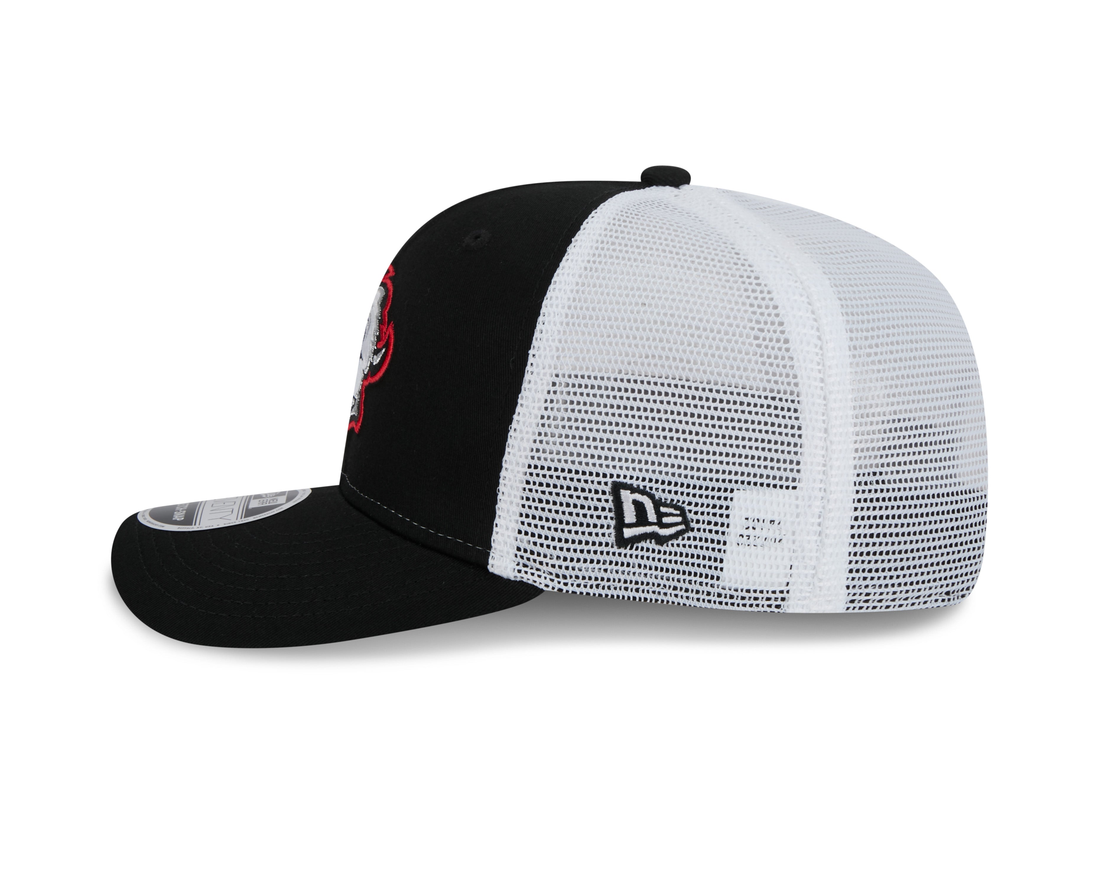 Buffalo Sabres NHL New Era Men's Black 9Seventy Trucker Snapback Hat