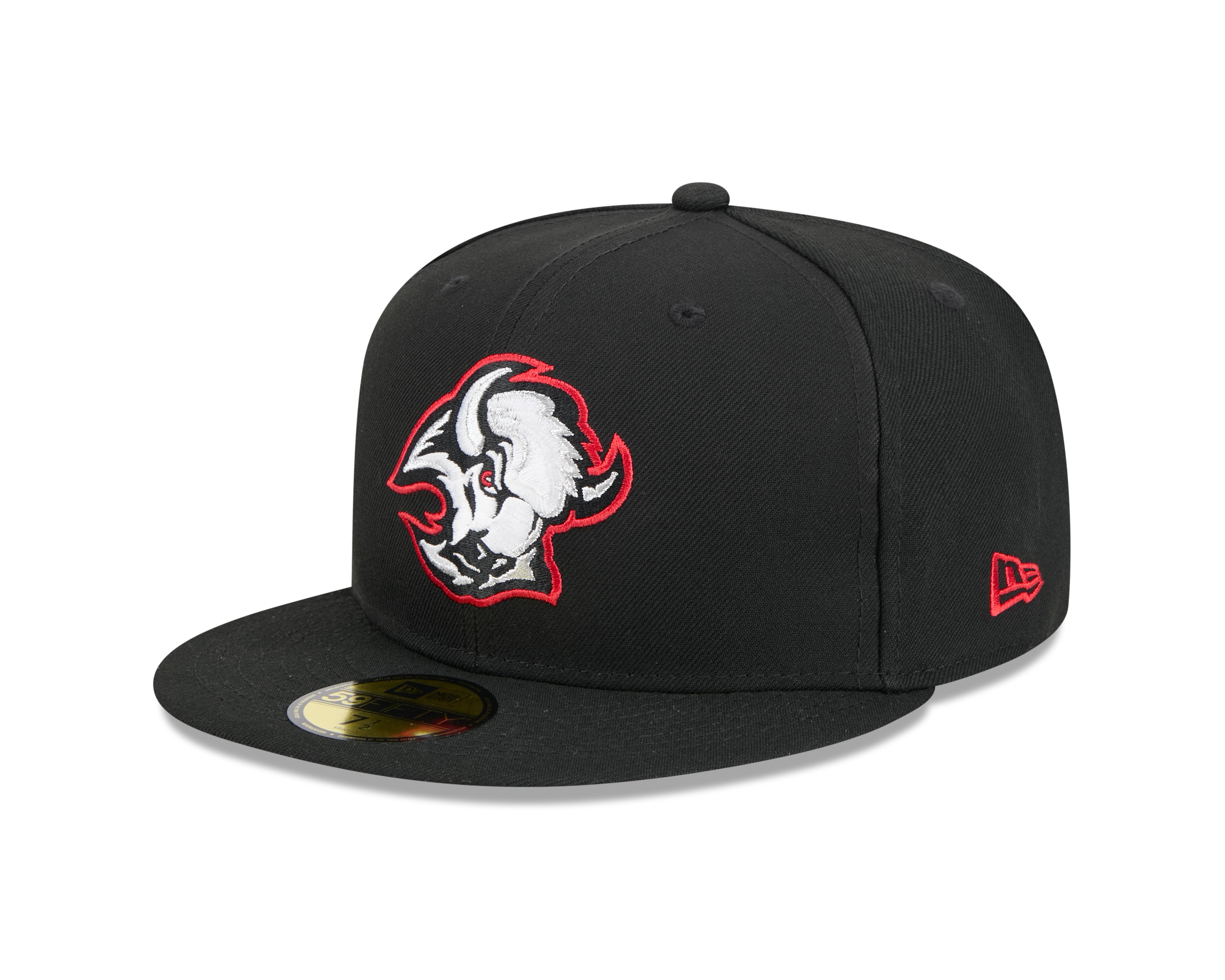 Casquette ajustée 59Fifty Alternate Core noire pour homme des Sabres de Buffalo de la LNH de New Era