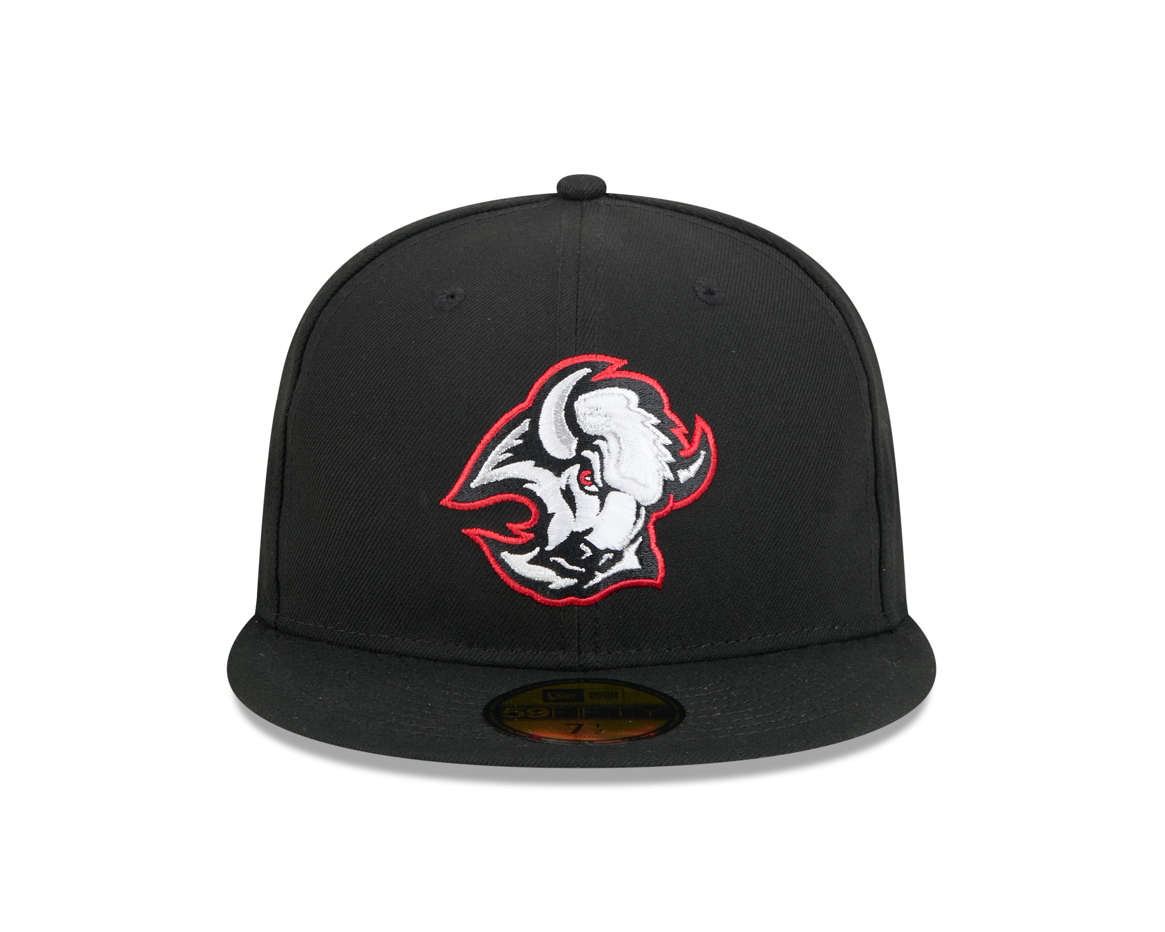 Casquette ajustée 59Fifty Alternate Core noire pour homme des Sabres de Buffalo de la LNH de New Era