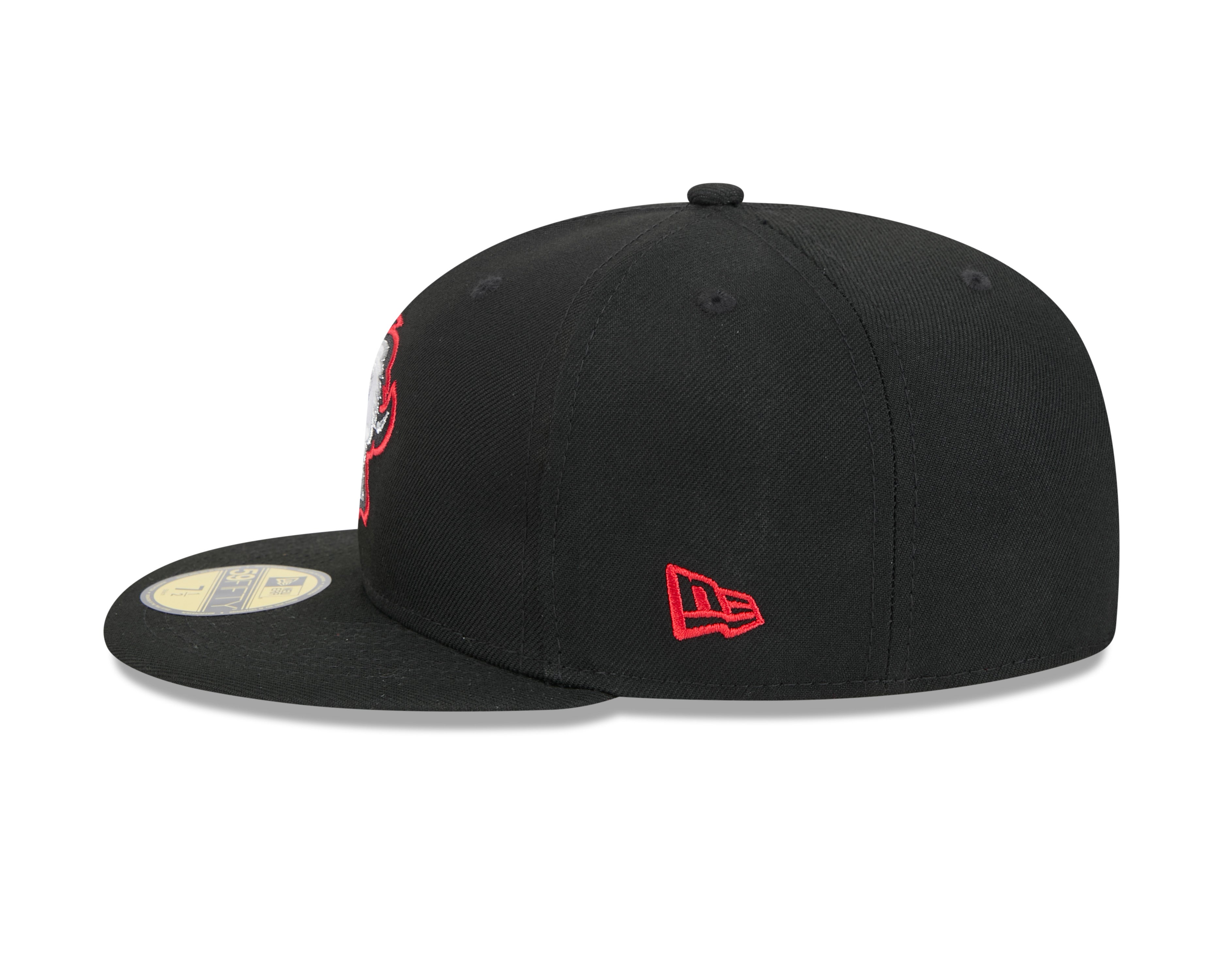 Casquette ajustée 59Fifty Alternate Core noire pour homme des Sabres de Buffalo de la LNH de New Era