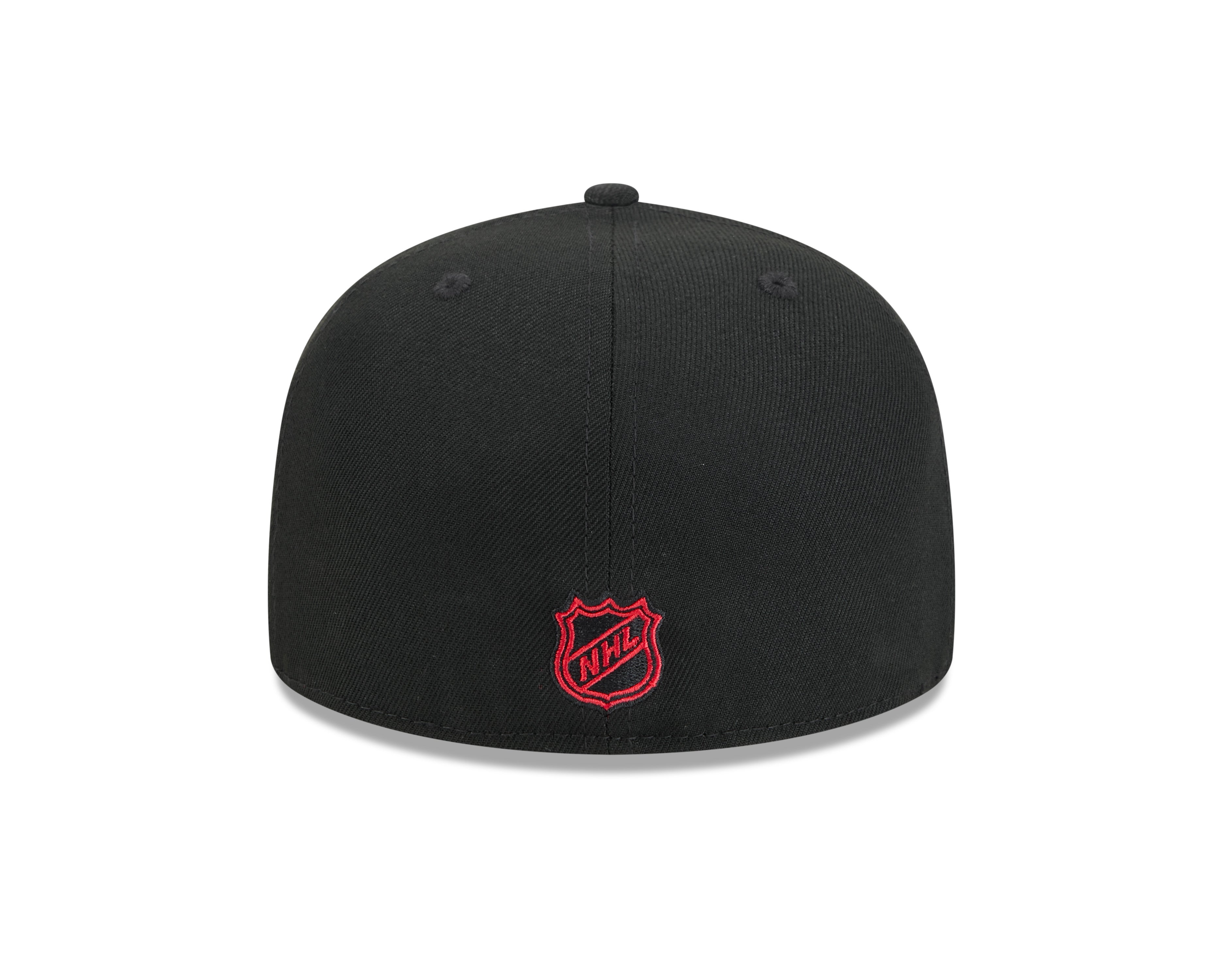 Casquette ajustée 59Fifty Alternate Core noire pour homme des Sabres de Buffalo de la LNH de New Era