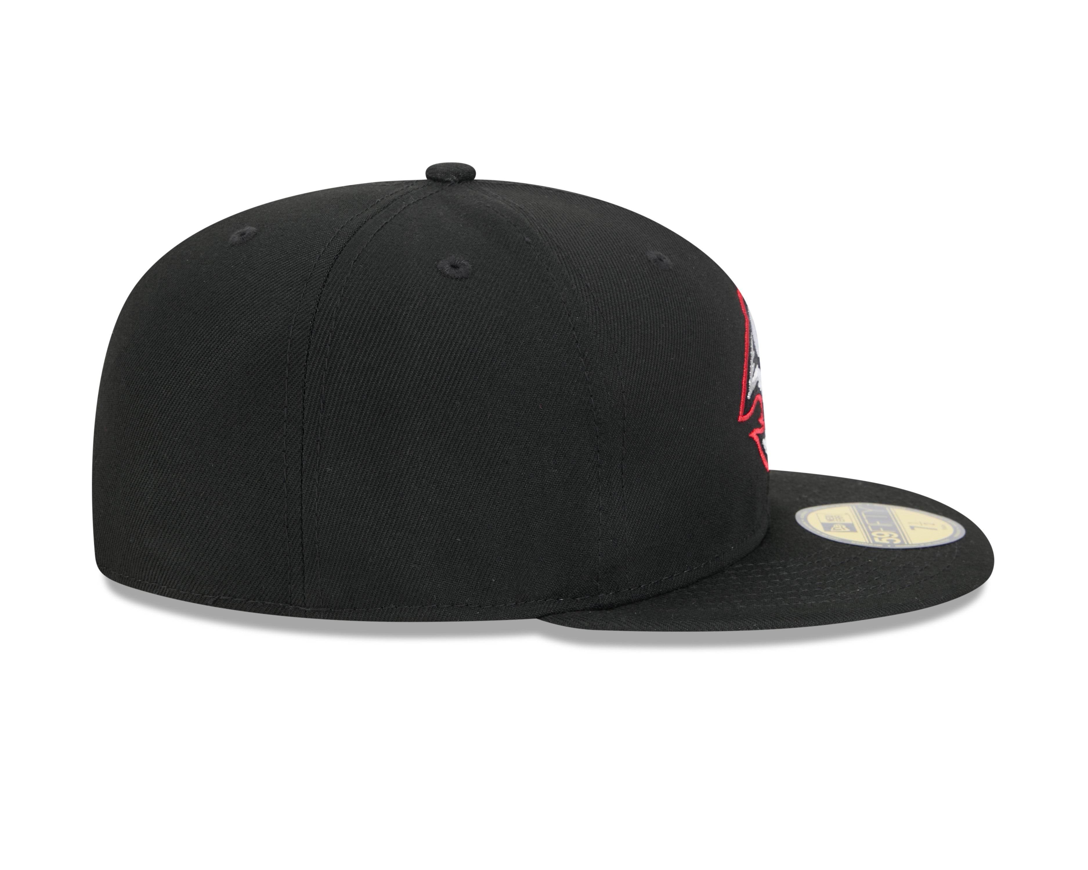 Casquette ajustée 59Fifty Alternate Core noire pour homme des Sabres de Buffalo de la LNH de New Era