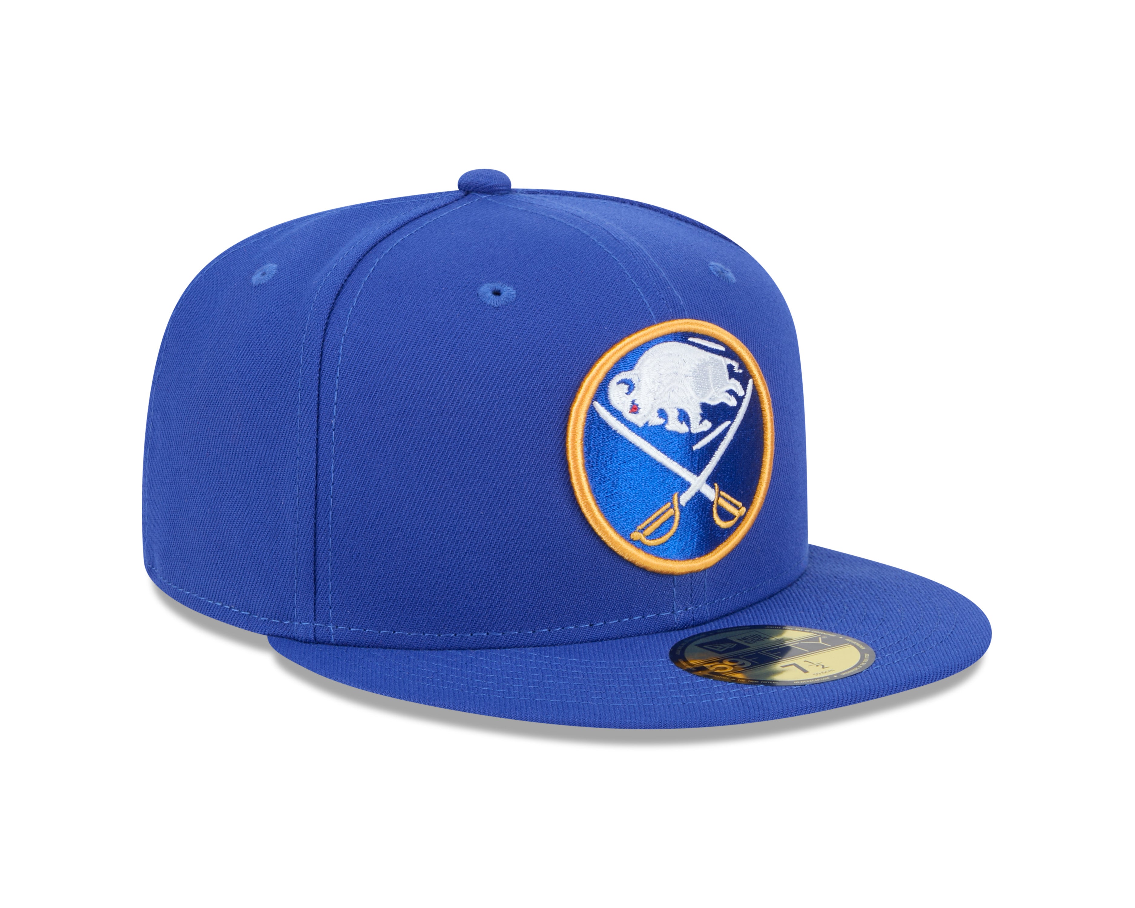 Buffalo Sabres NHL New Era Men's Royal 59Fifty Core Fitted Hat