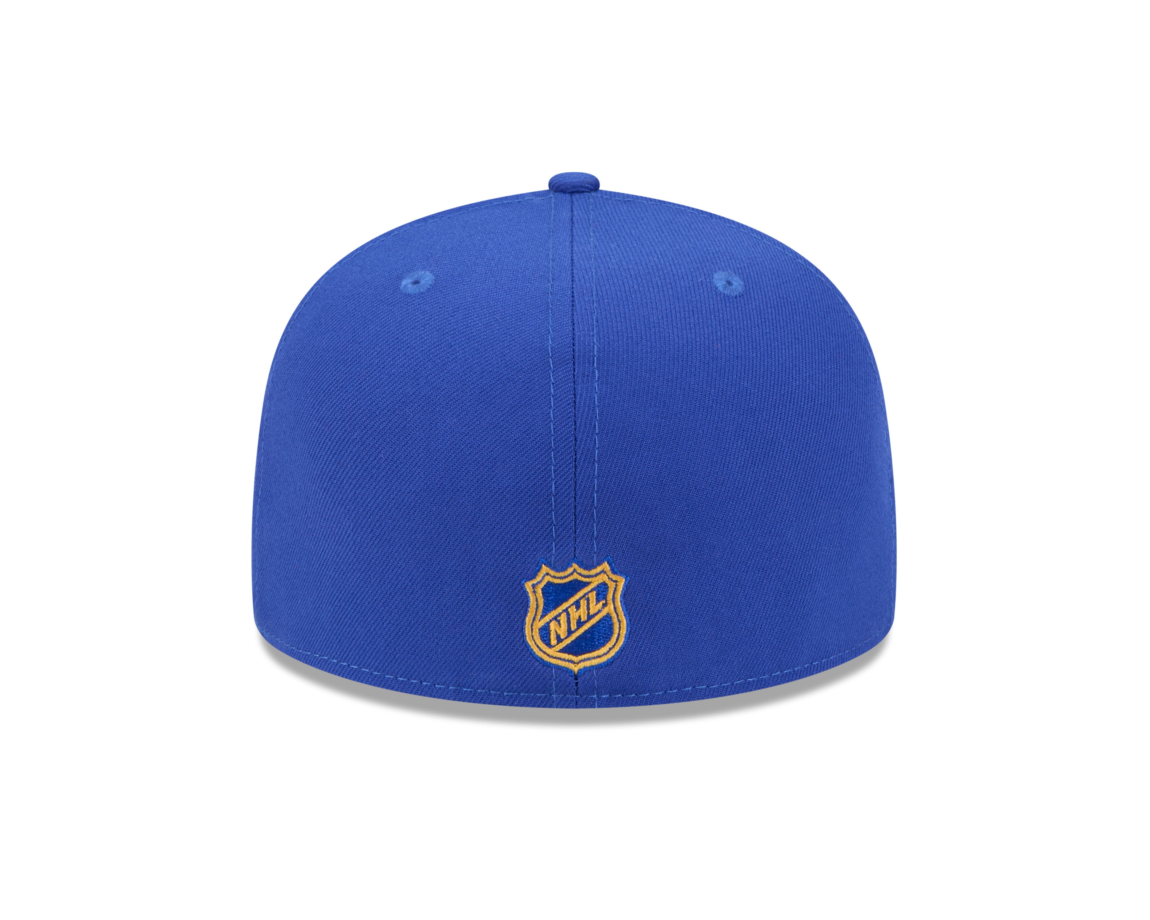 Casquette ajustée Royal 59Fifty Core pour homme des Sabres de Buffalo de la LNH de New Era