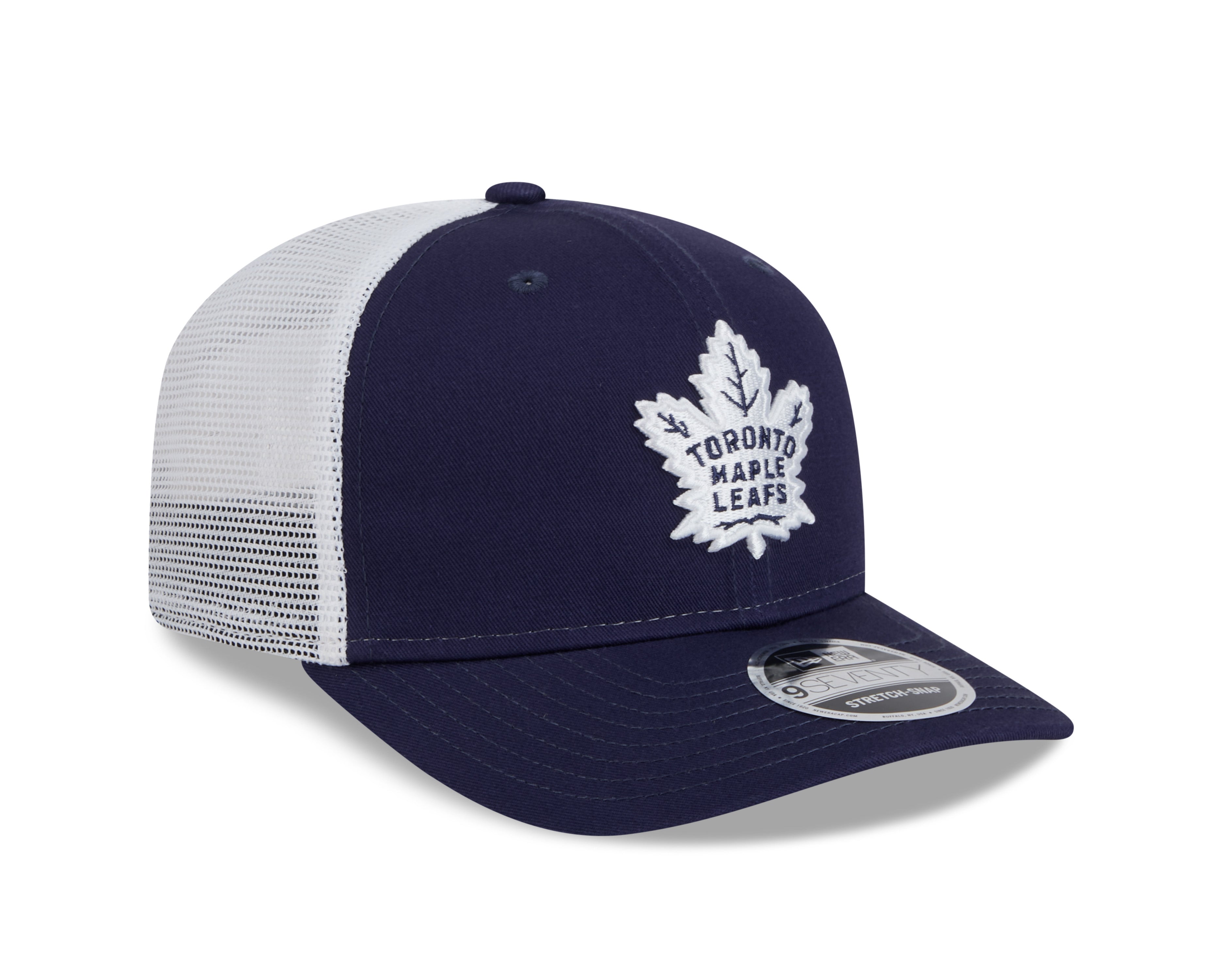 Toronto Maple Leafs NHL New Era Men's Royal 9Seventy Trucker Snapback Hat