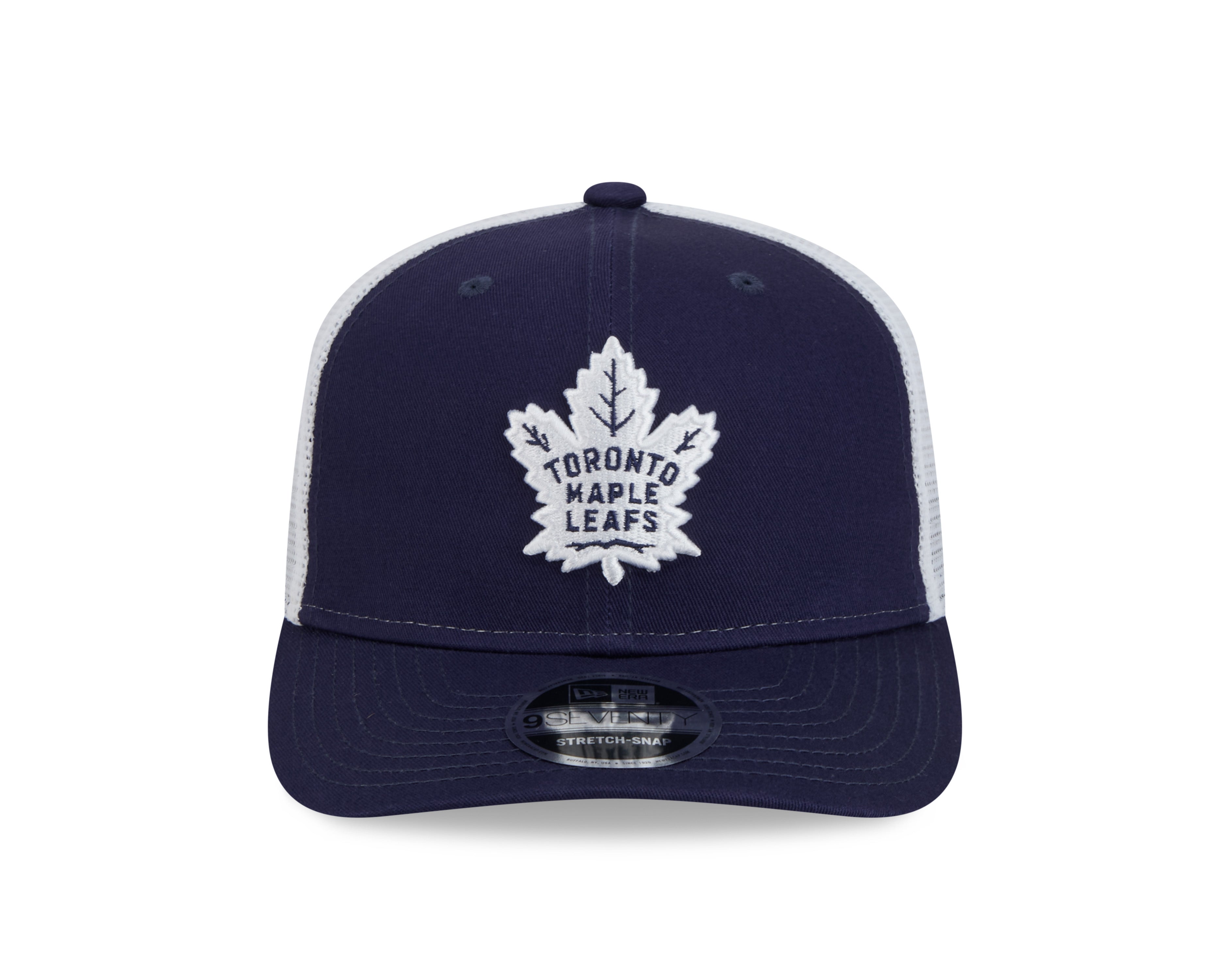 Toronto Maple Leafs NHL New Era Men's Royal 9Seventy Trucker Snapback Hat