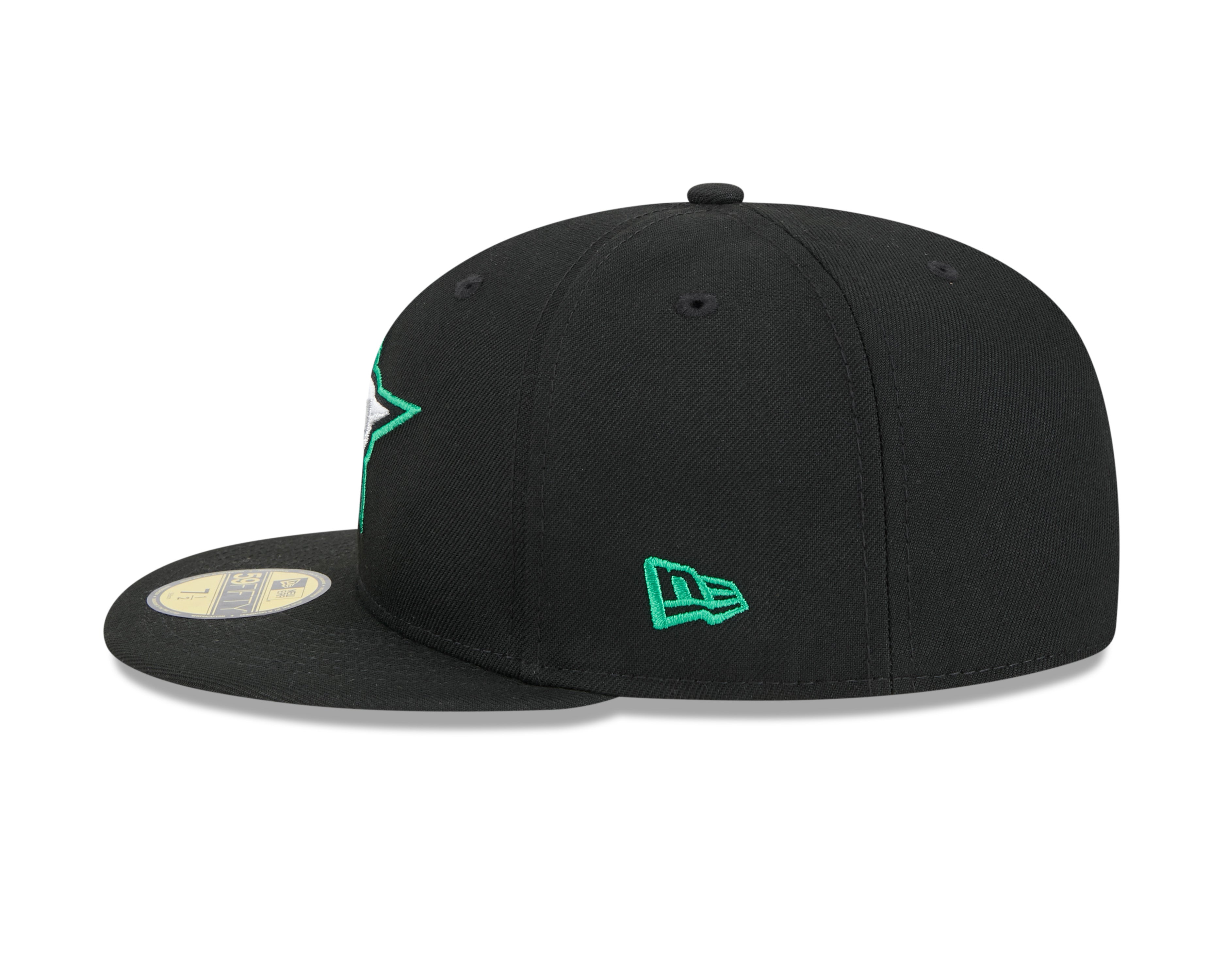 Dallas Stars NHL New Era Men's Black 59Fifty Core Fitted Hat