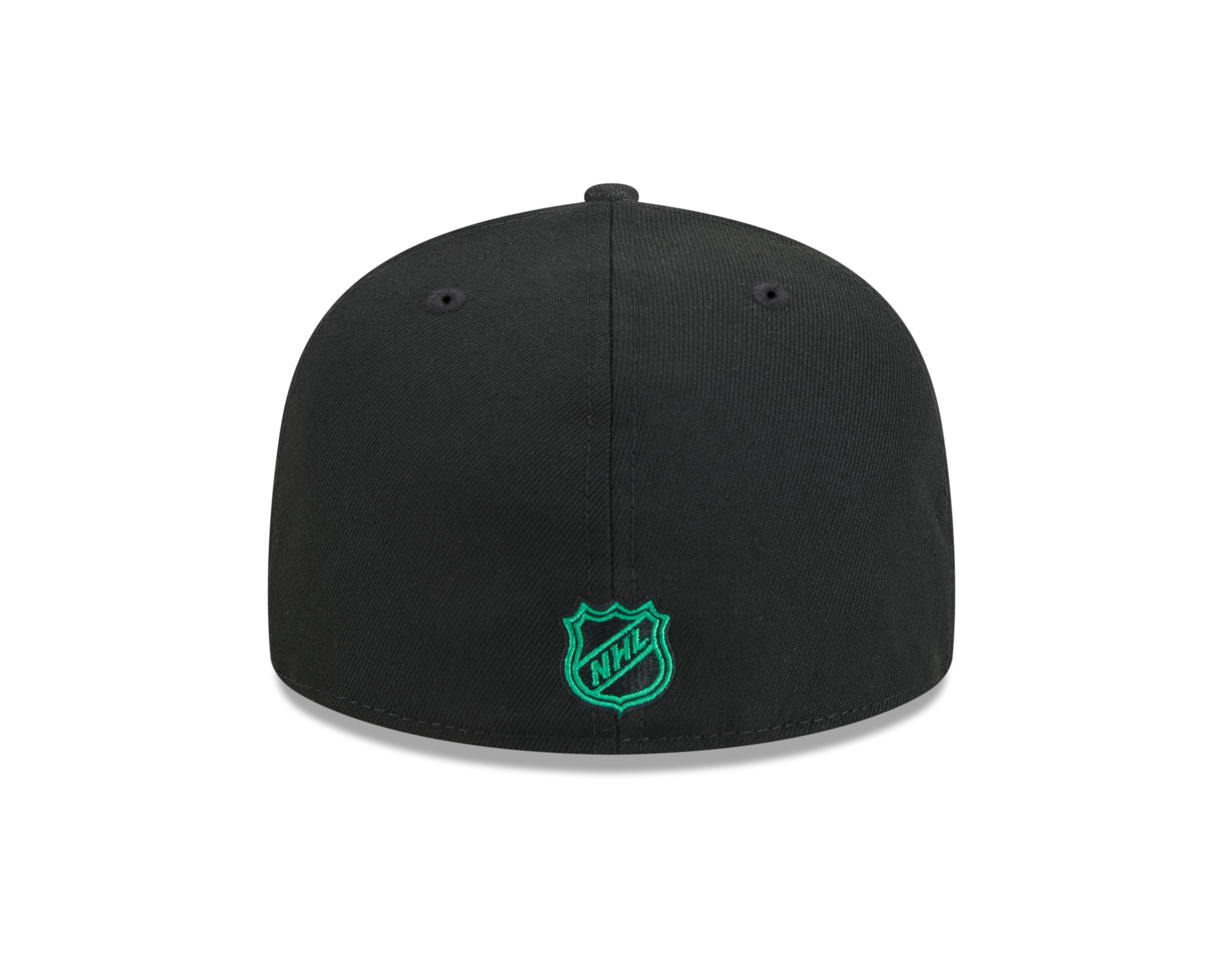 Casquette ajustée 59Fifty Core noire pour homme des Dallas Stars de la LNH de New Era