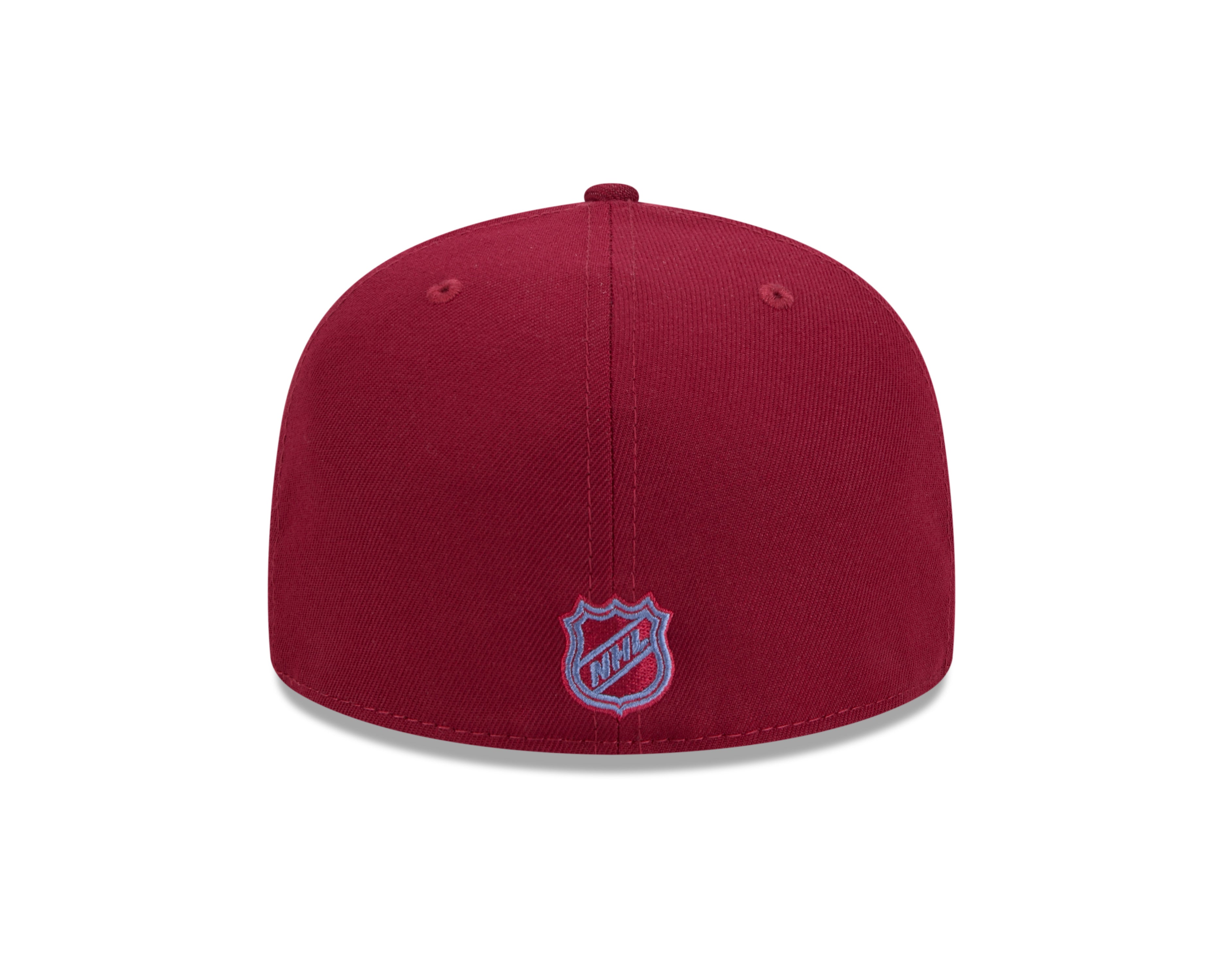 Casquette ajustée 59Fifty Core bordeaux pour homme Colorado Avalanche NHL New Era