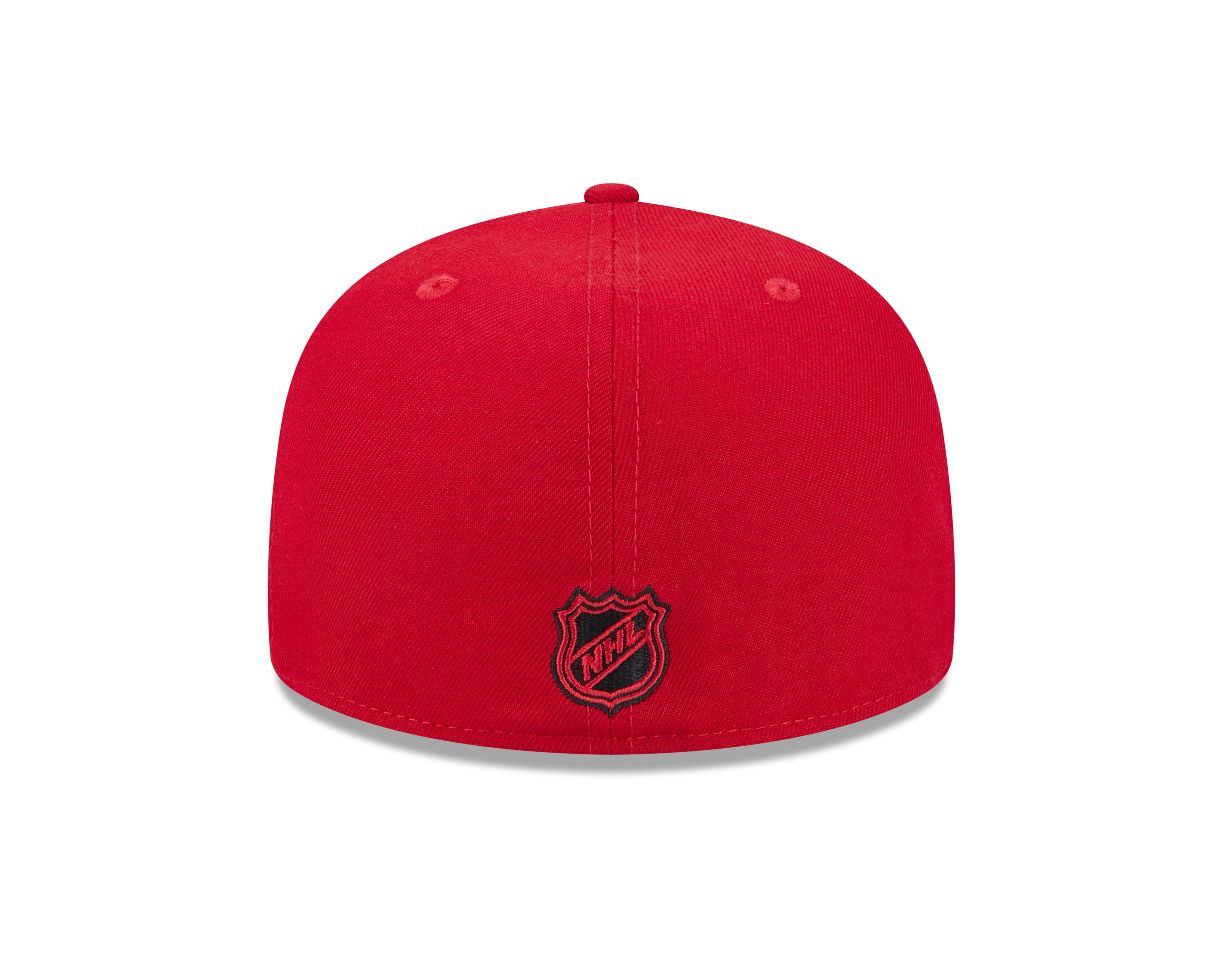 Casquette ajustée 59Fifty Core rouge pour homme des Blackhawks de Chicago NHL de New Era