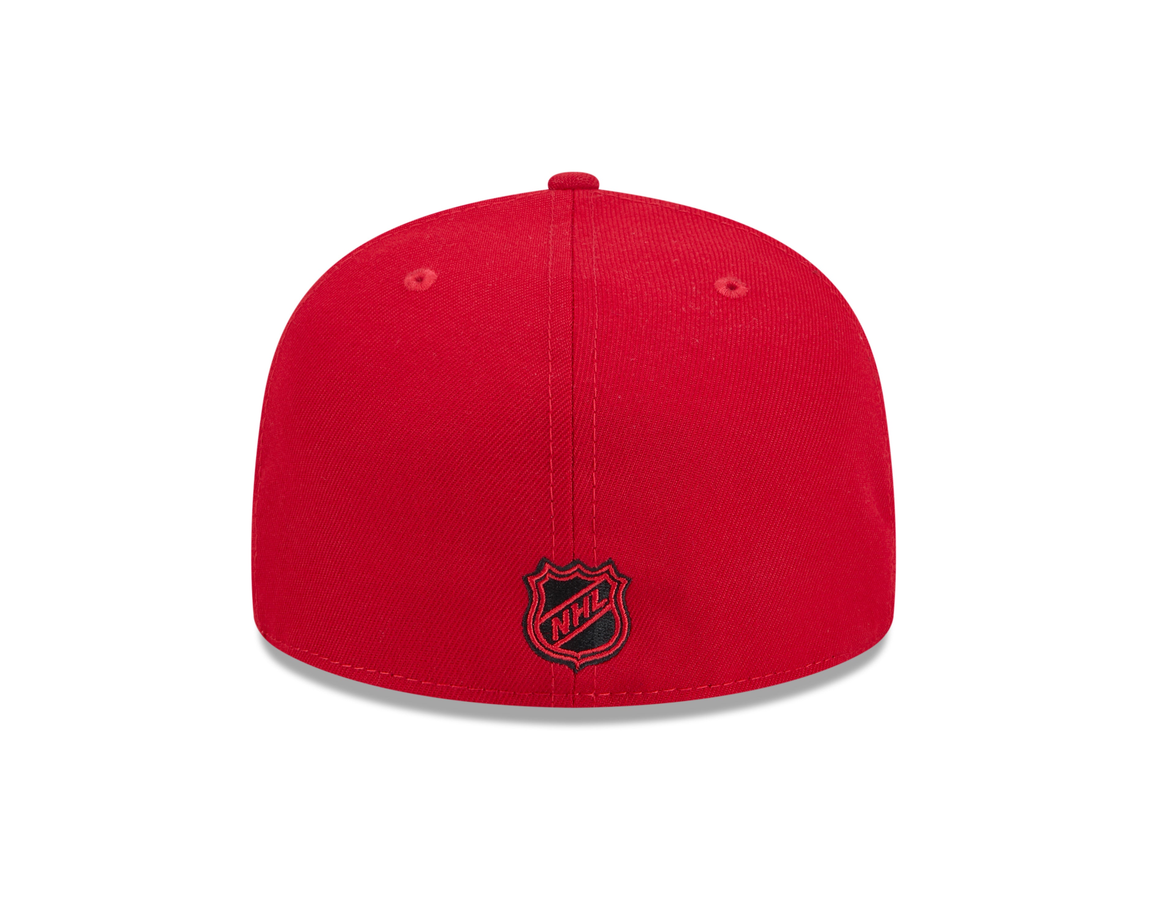 Casquette ajustée rouge 59Fifty Core pour homme des Devils du New Jersey NHL de New Era