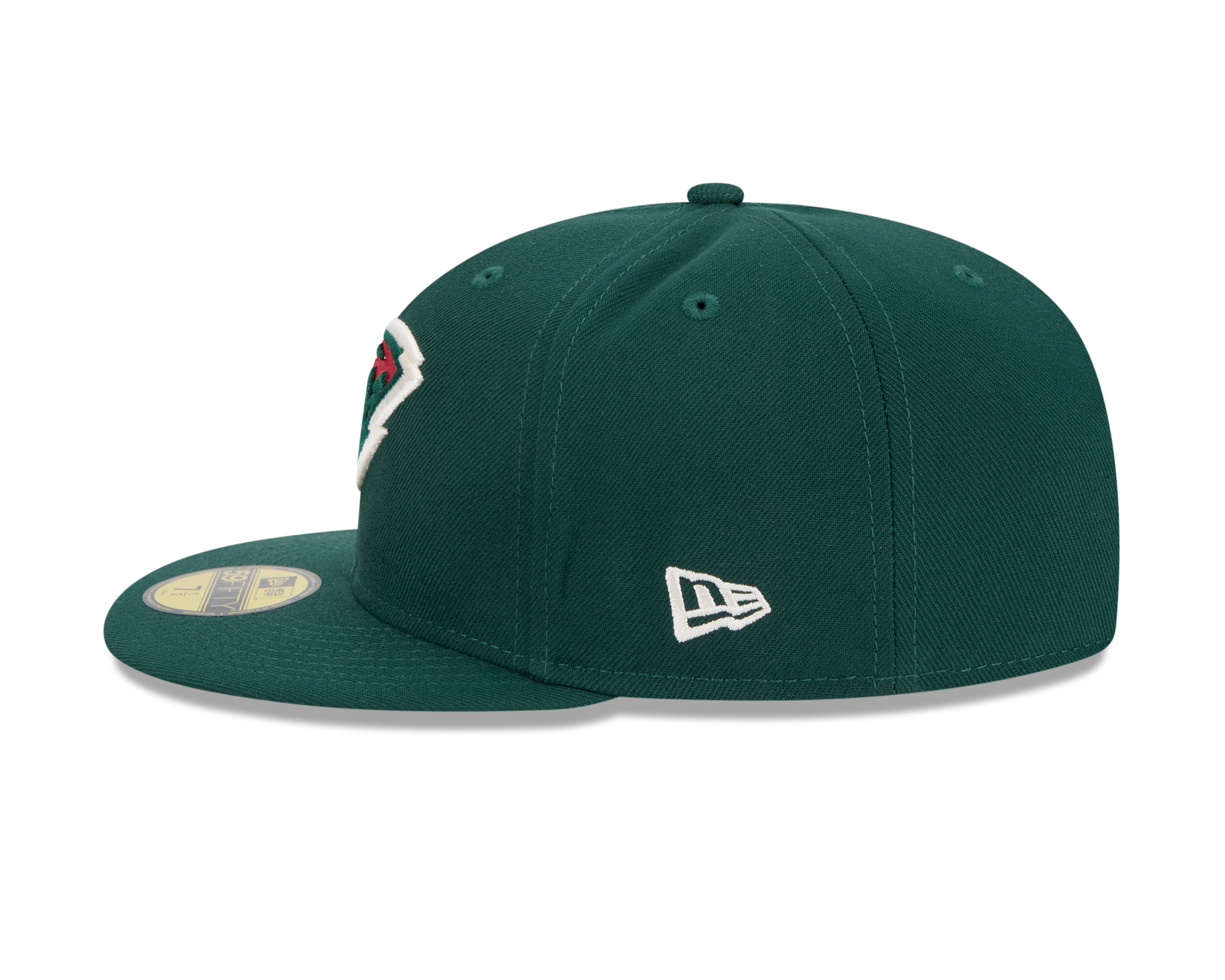 Casquette ajustée 59Fifty Core pour homme Minnesota Wild NHL New Era Forest Green