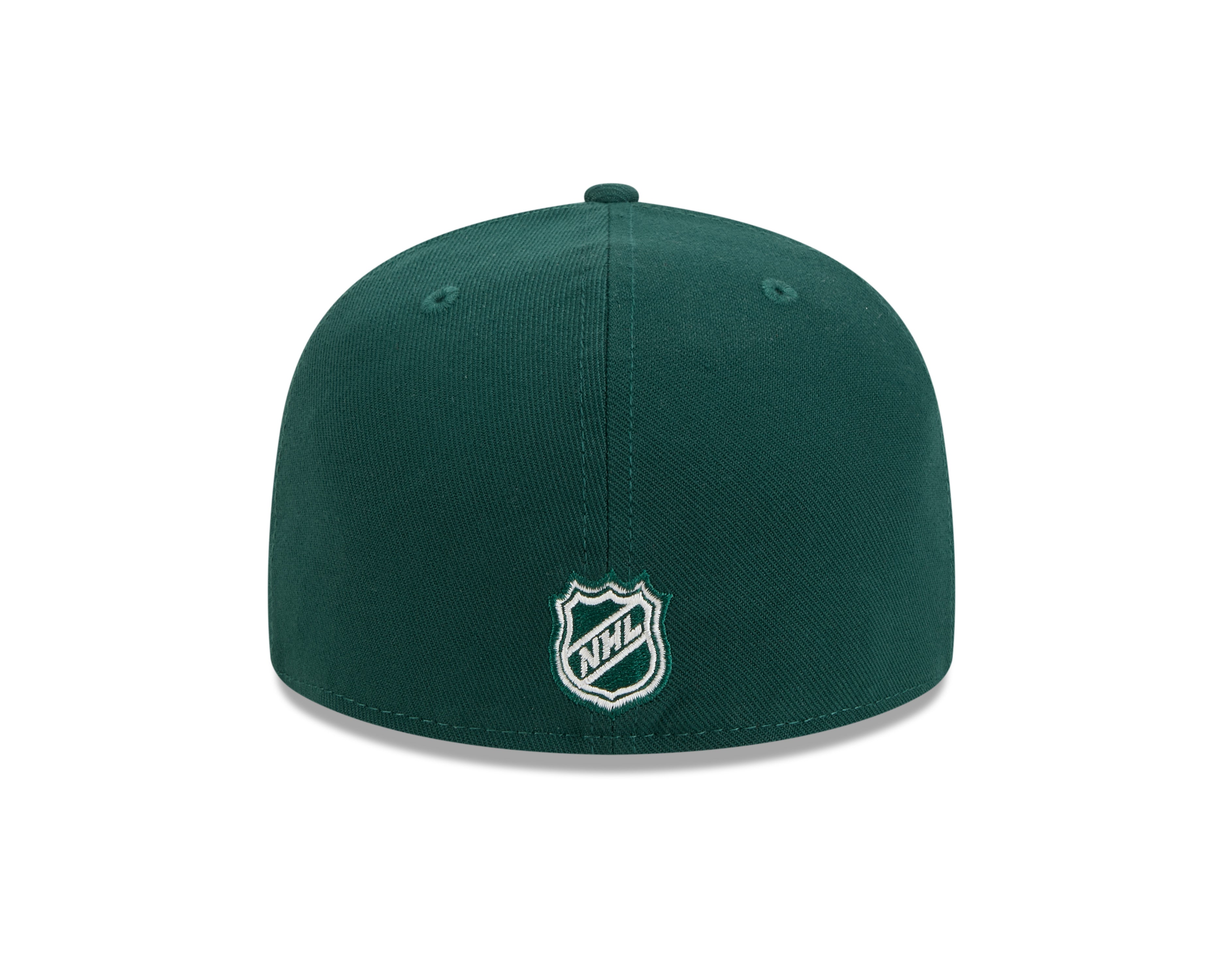 Casquette ajustée 59Fifty Core pour homme Minnesota Wild NHL New Era Forest Green