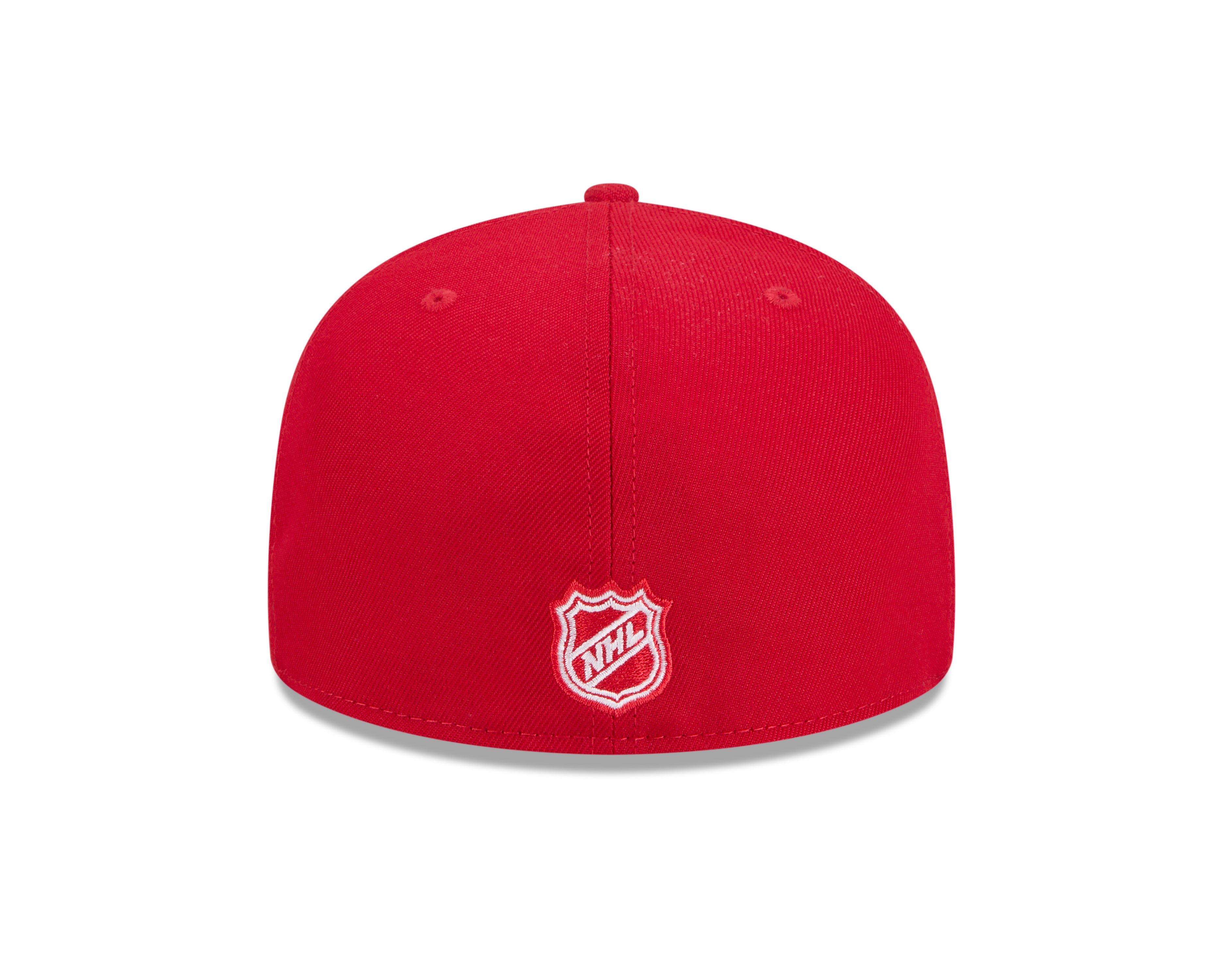 Casquette ajustée 59Fifty Core rouge pour homme des Red Wings de Détroit de la LNH de New Era