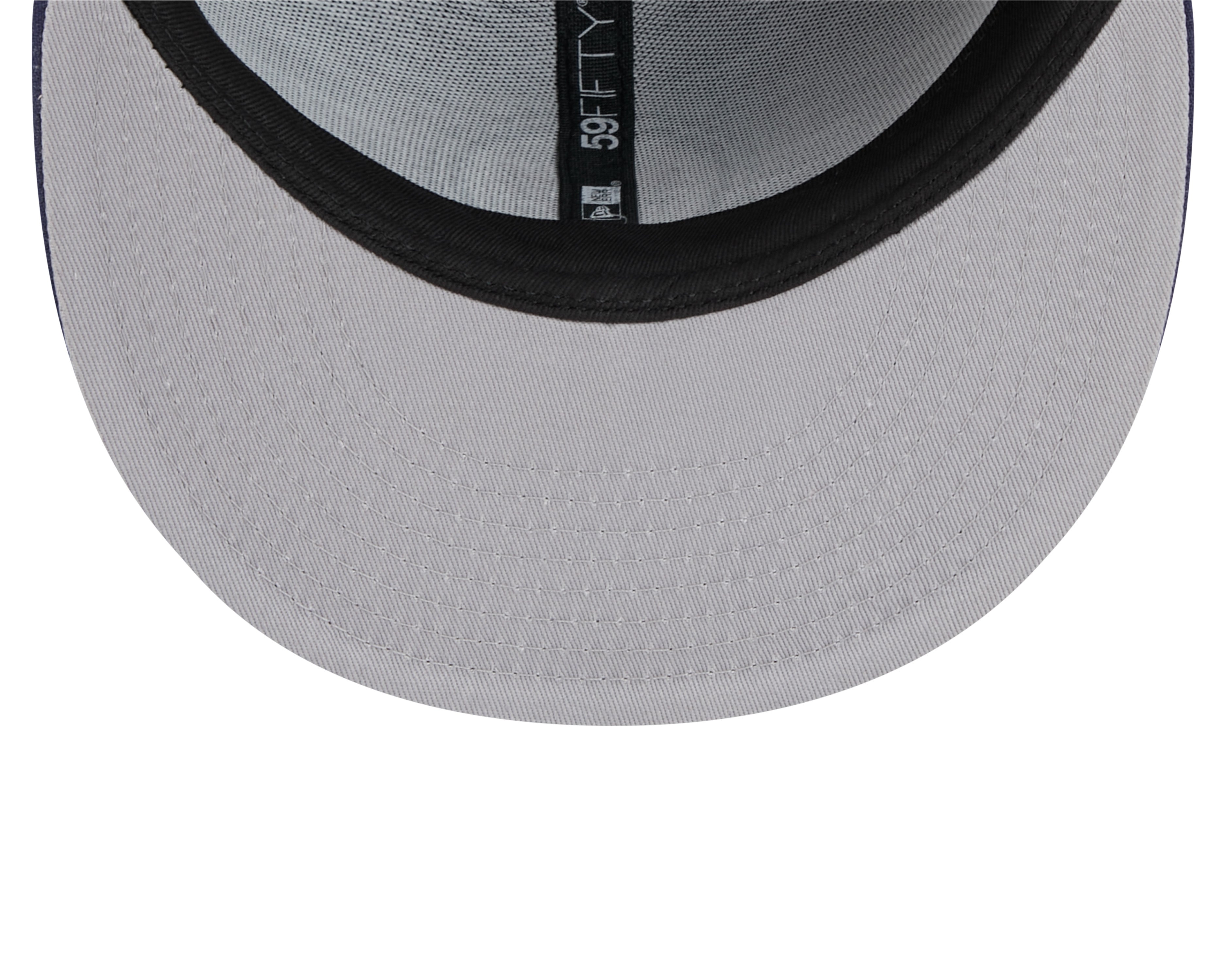 Winnipeg Jets NHL New Era Men's Navy 59Fifty Core Fitted Hat